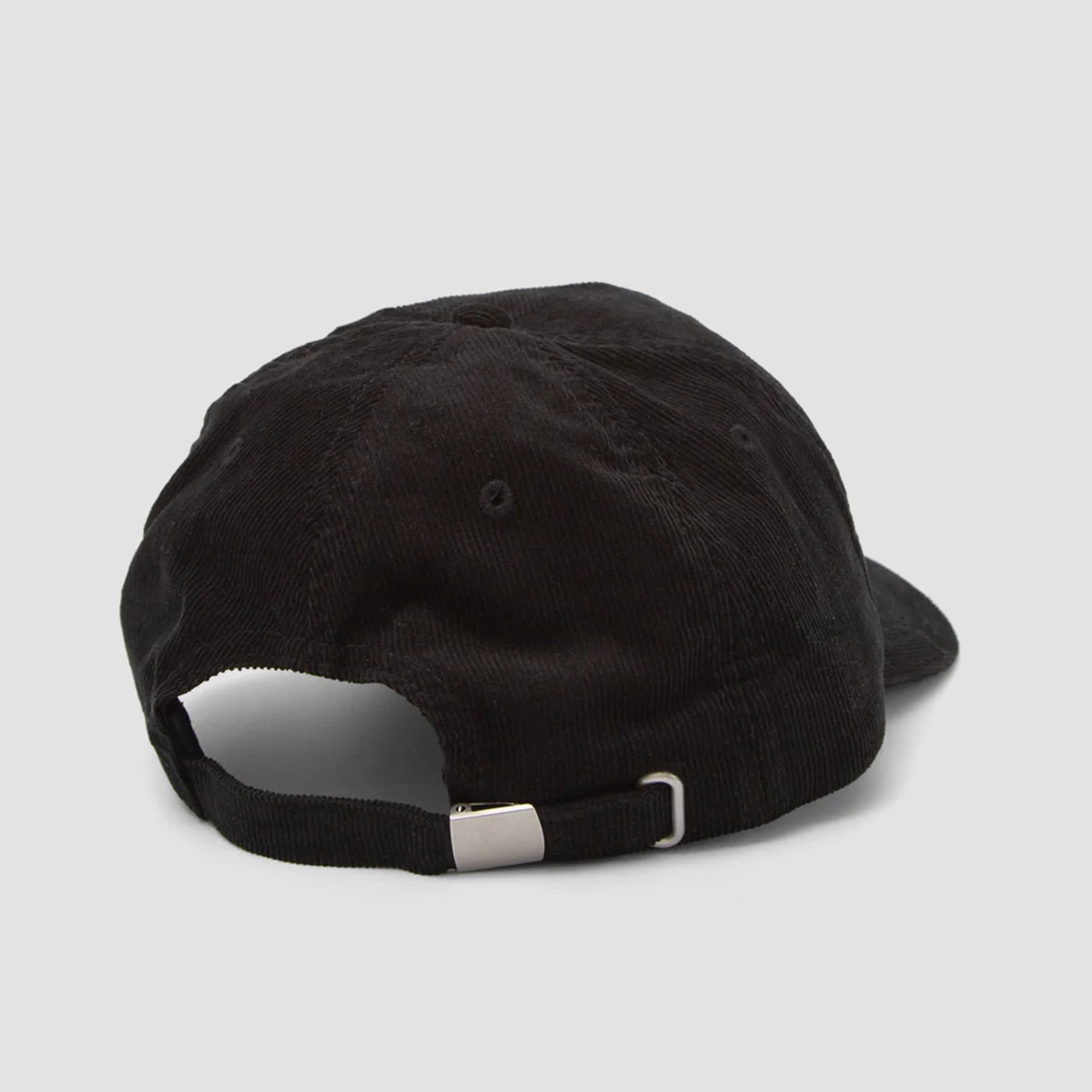 Short Straw Harvey Corduroy Cap Black - Image 3