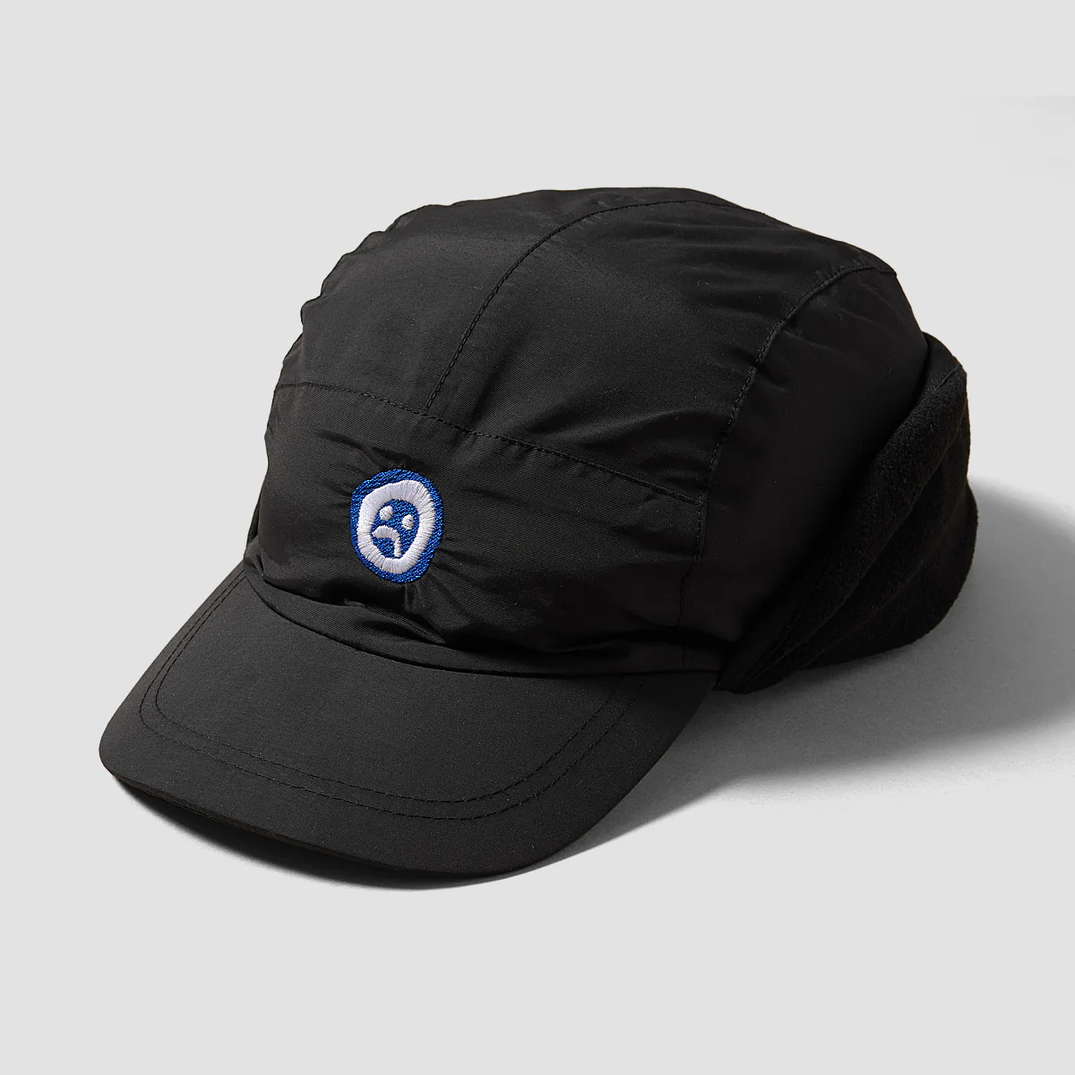 Short Straw Harvey Winter Cap Black