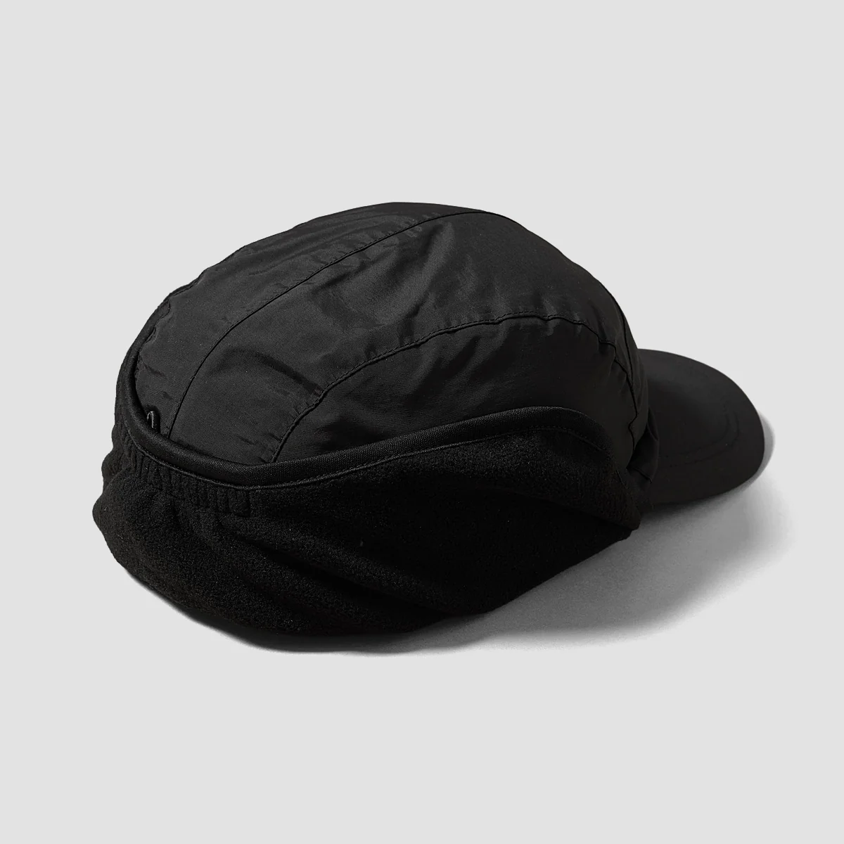 Short Straw Harvey Winter Cap Black - Image 2