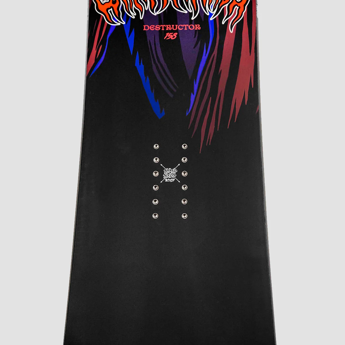 Shred Sleds Destructor 25/26 Snowboard 158cm - Image 5