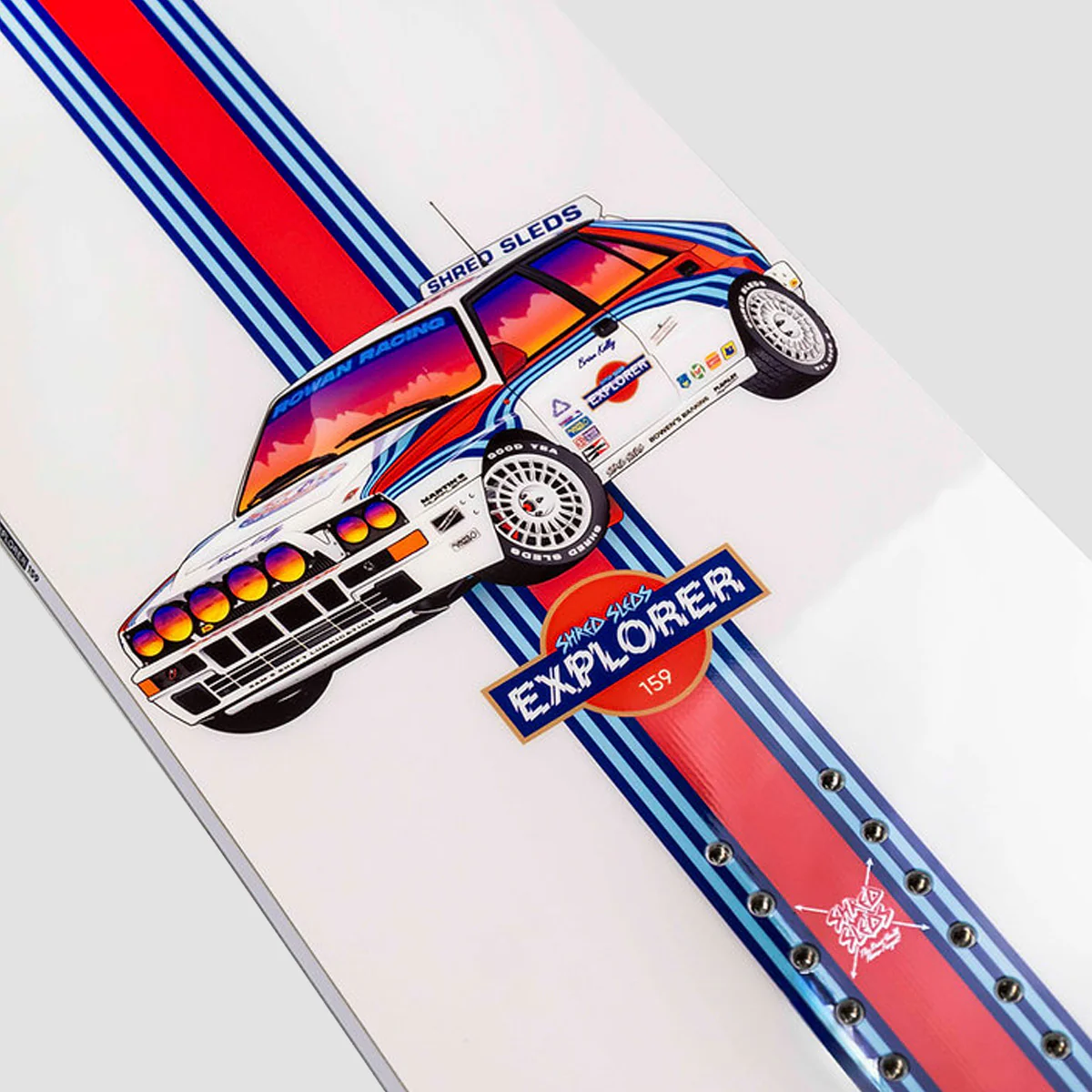 Shred Sleds Explorer 25/26 Snowboard 157cm - Image 3