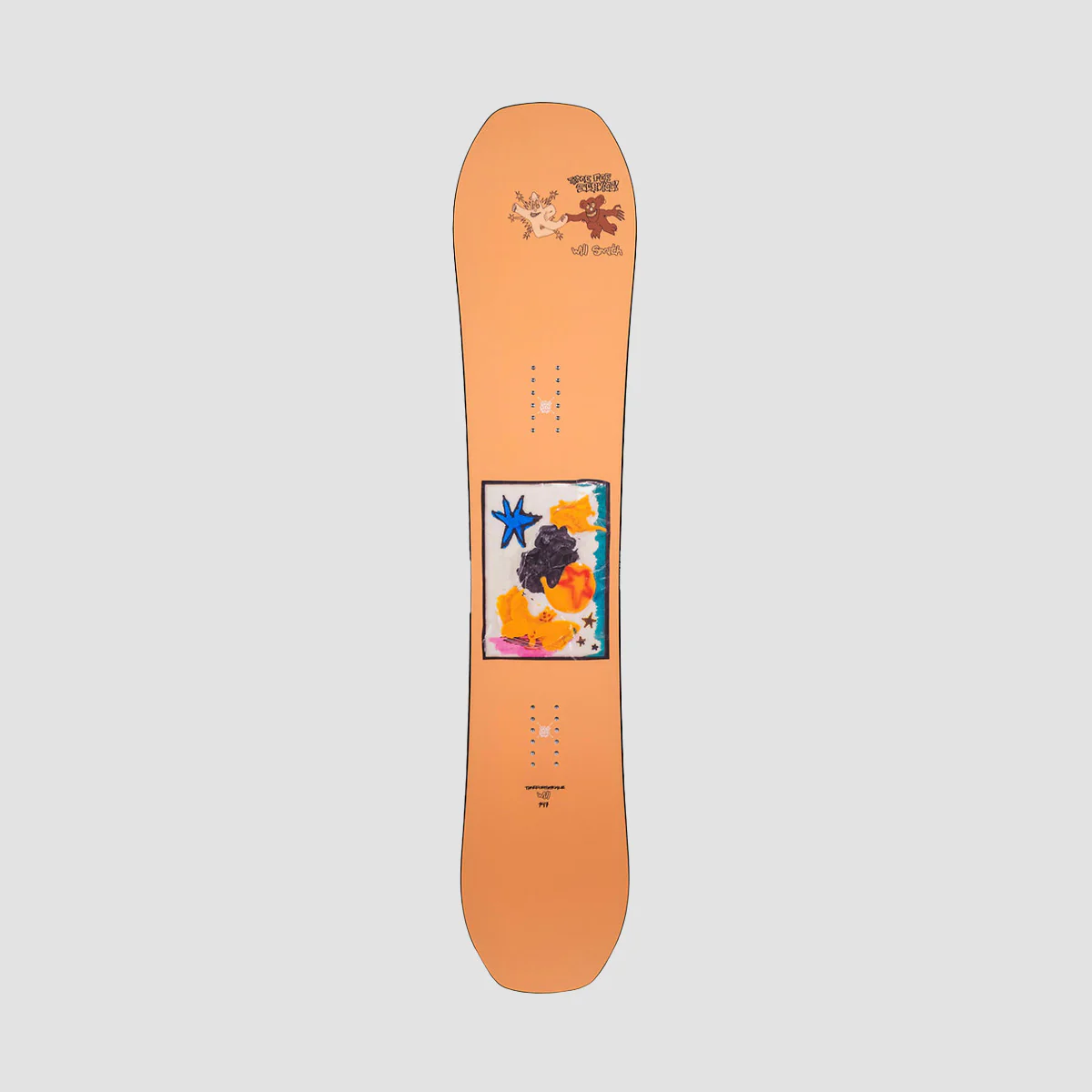 Shred Sleds Time For Service X Will Smith 25/26 Snowboard 152cm