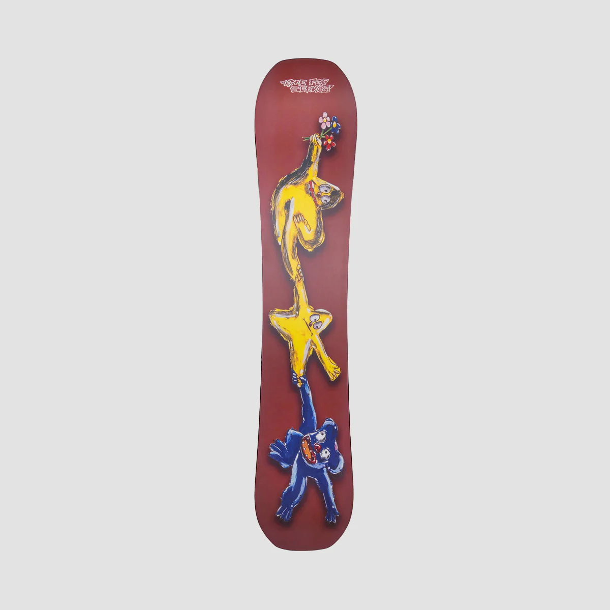 Shred Sleds Time For Service X Will Smith 25/26 Snowboard 152cm - Image 2