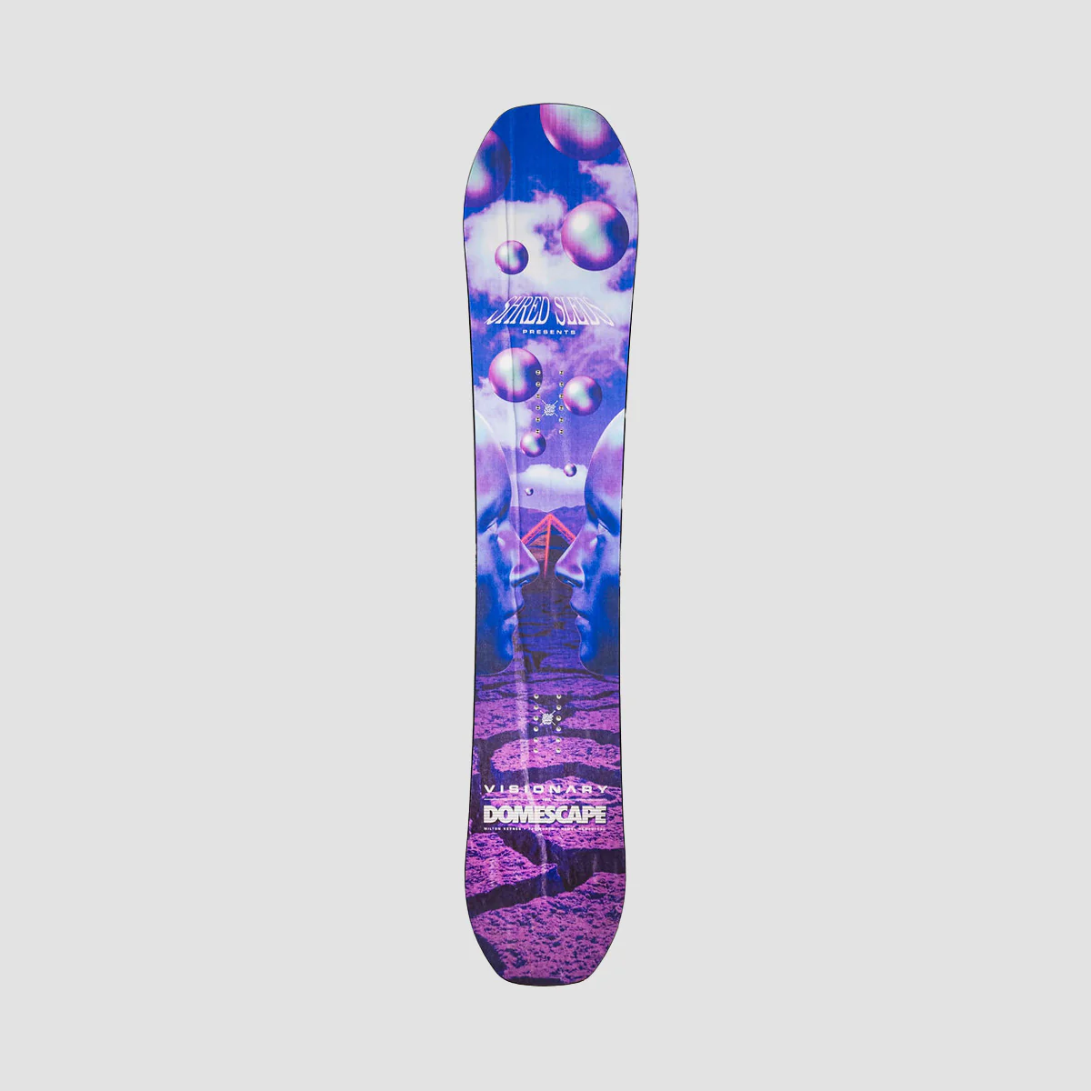 Shred Sleds Visionary 25/26 Snowboard 154cm