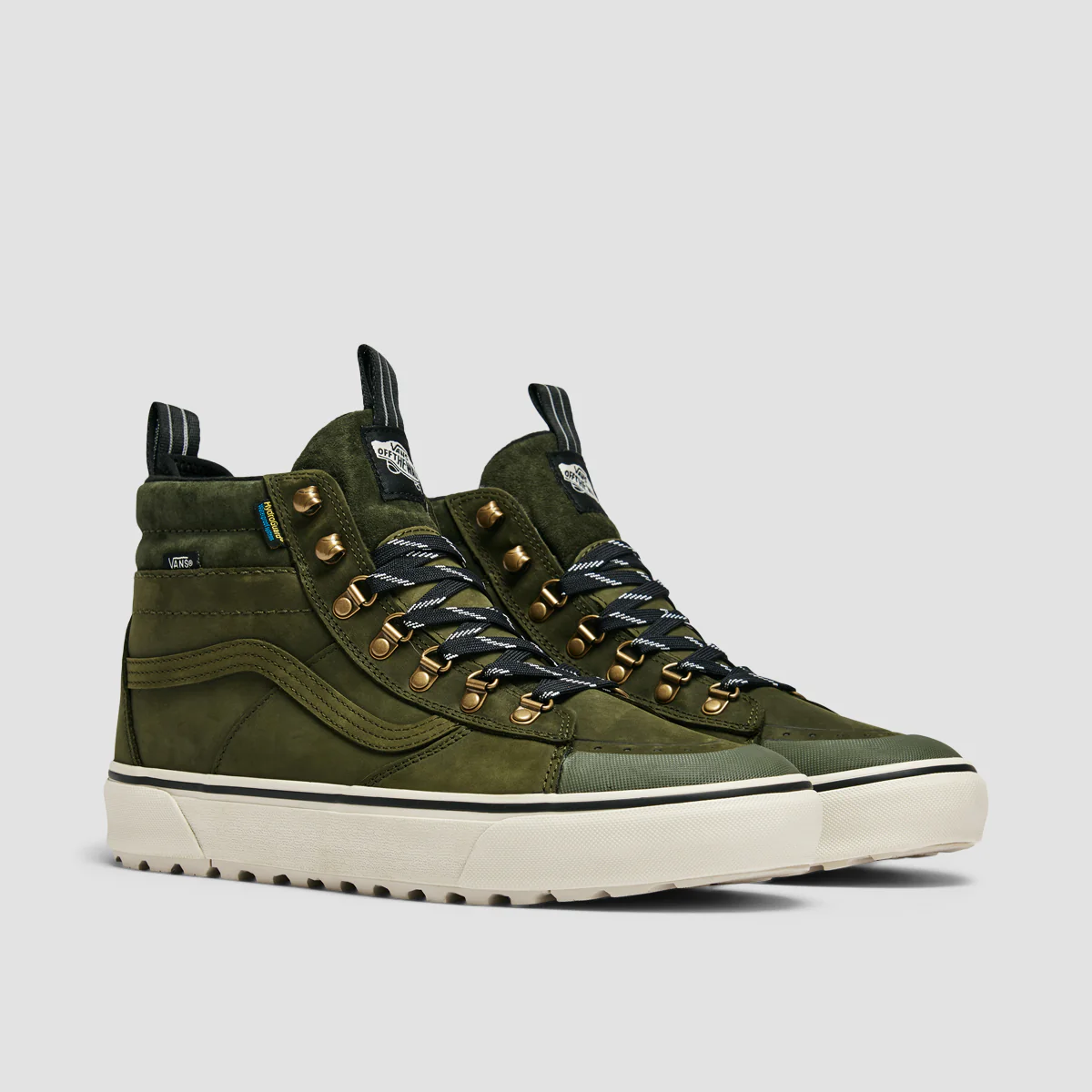 Vans SK8-Hi DR MTE-2 High Top Shoes - Olive - Image 2