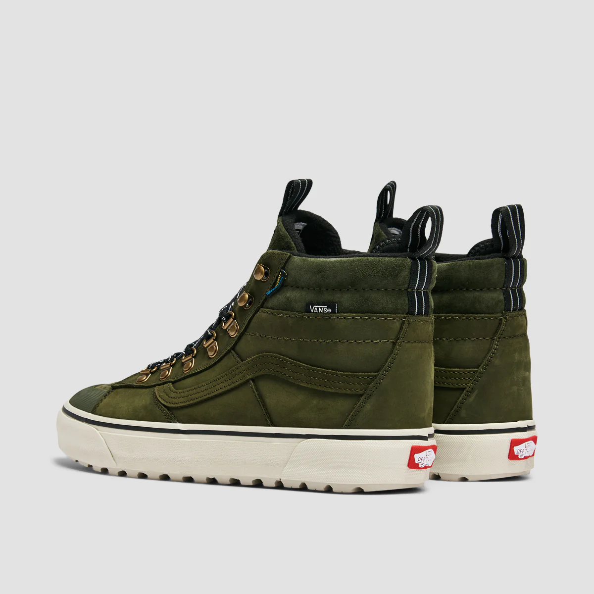 Vans SK8-Hi DR MTE-2 High Top Shoes - Olive - Image 3
