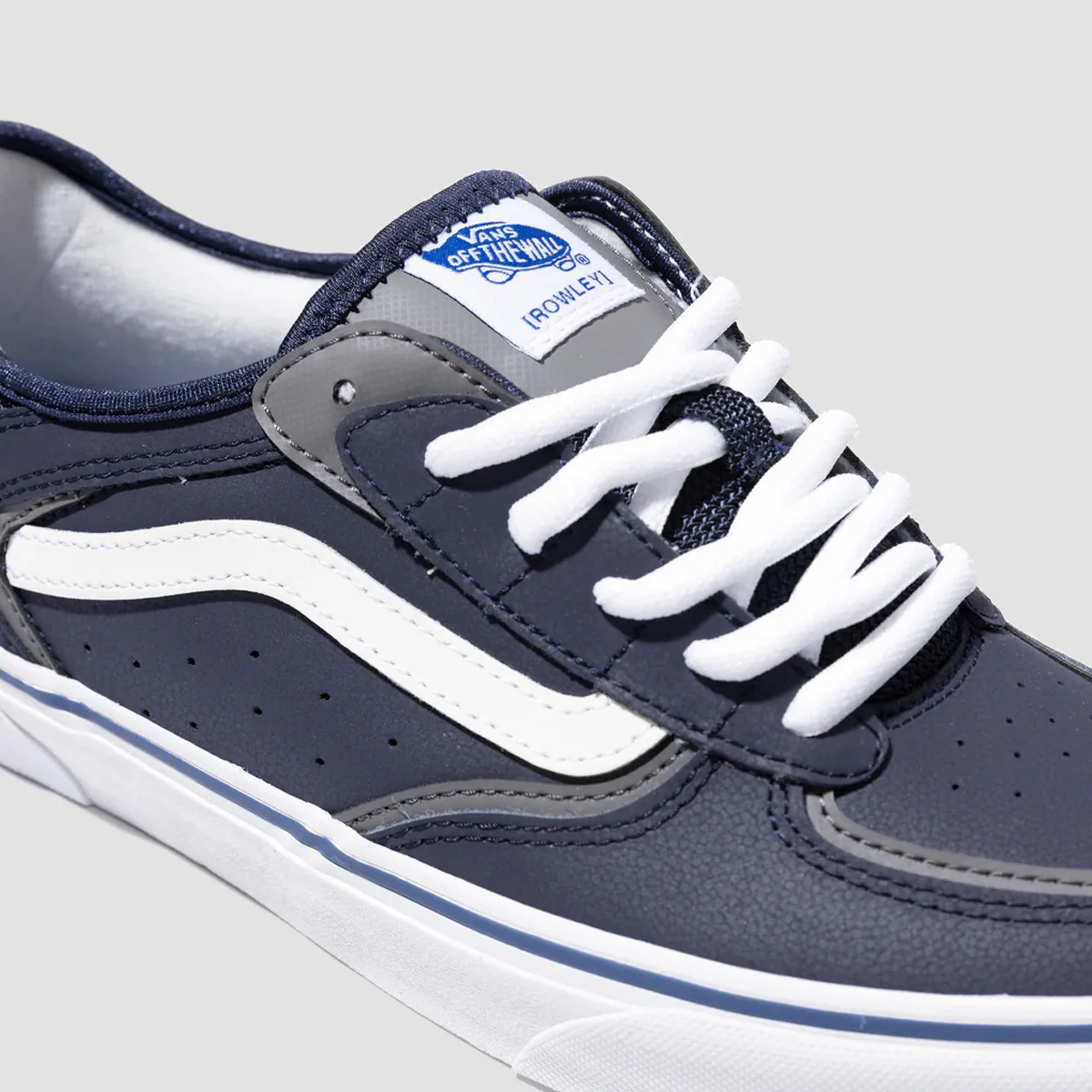 Skate Rowley 25th Shoes - Navy/White - Image 2