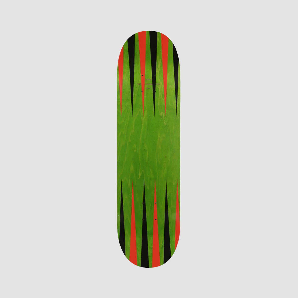 Skateboard Cafe Dom Henry Backgammon Skateboard Deck White - 8.5" - Image 2