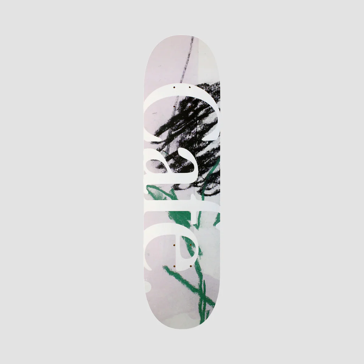 Skateboard Cafe JLH Skateboard Deck Lavender/Green - 8"