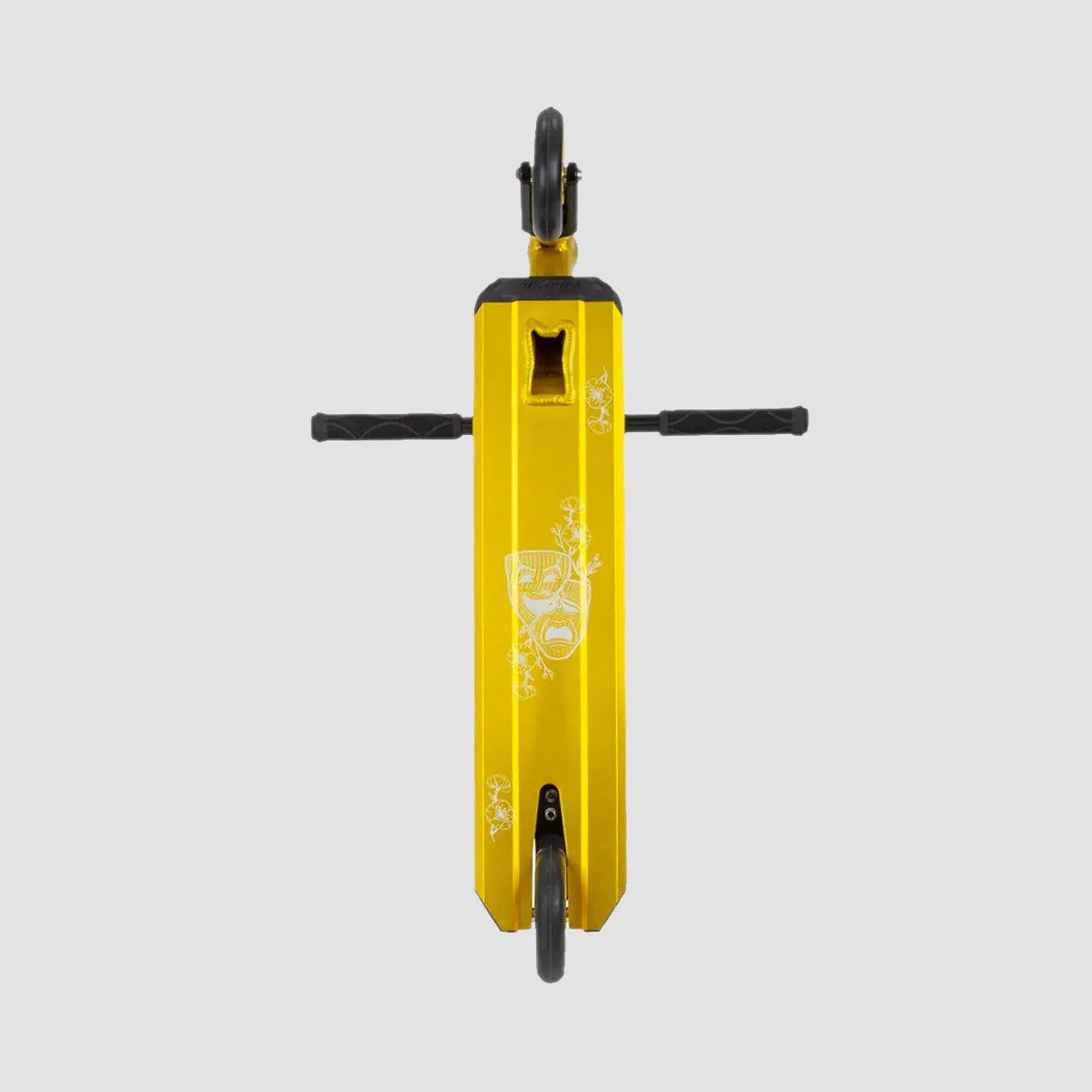 Slamm Assault V6 Scooter Gold - Image 2