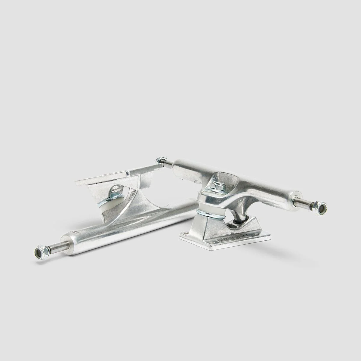 Slappy ST1 Classic Skateboard Trucks 1 Pair Polished - 10" - Image 2
