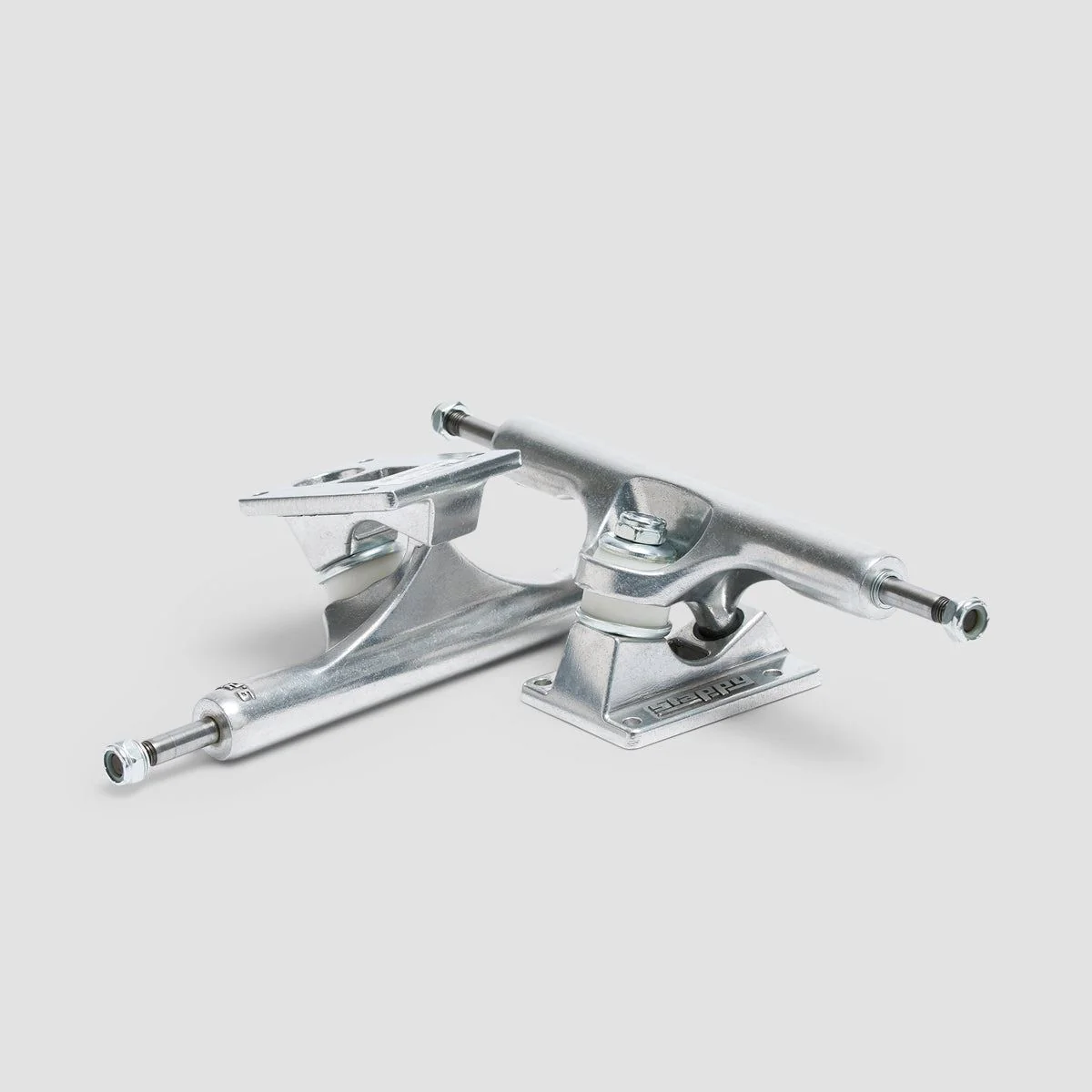 Slappy ST1 Classic Skateboard Trucks 1 Pair Polished - 9.25" - Image 2