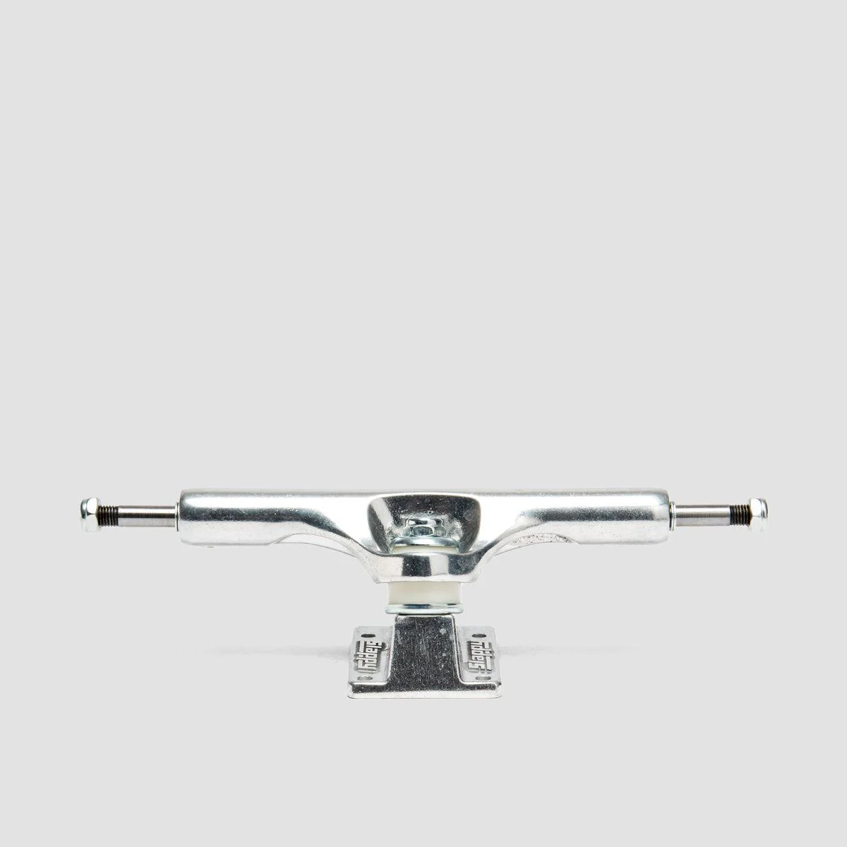 Slappy ST1 Classic Skateboard Trucks 1 Pair Polished - 9.5" - Image 2