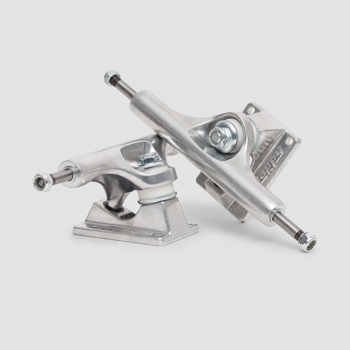 Slappy ST1 Classic Skateboard Trucks 1 Pair Polished - 8.25" - Image 3