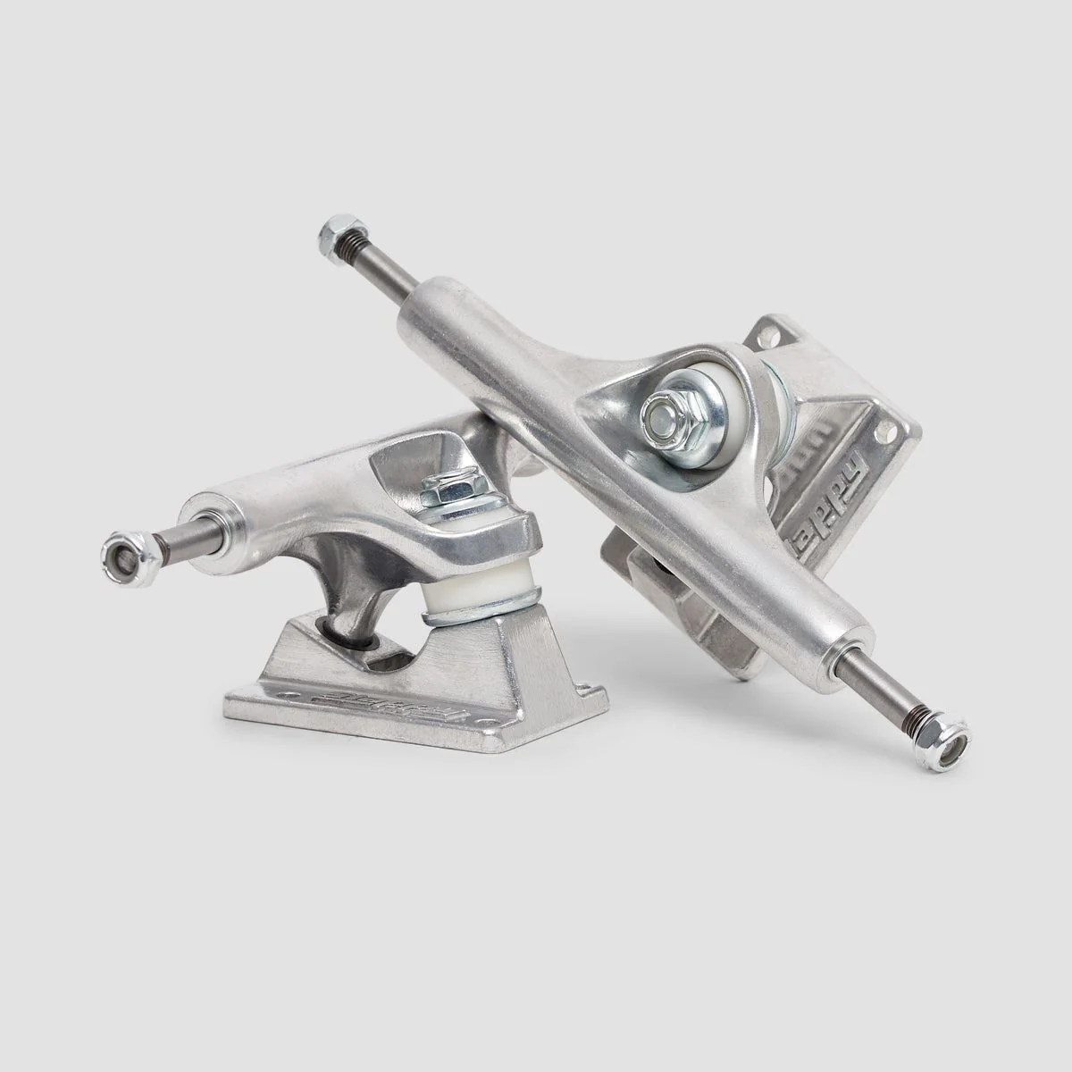 Slappy ST1 Classic Skateboard Trucks 1 Pair Polished - 8.5" - Image 3