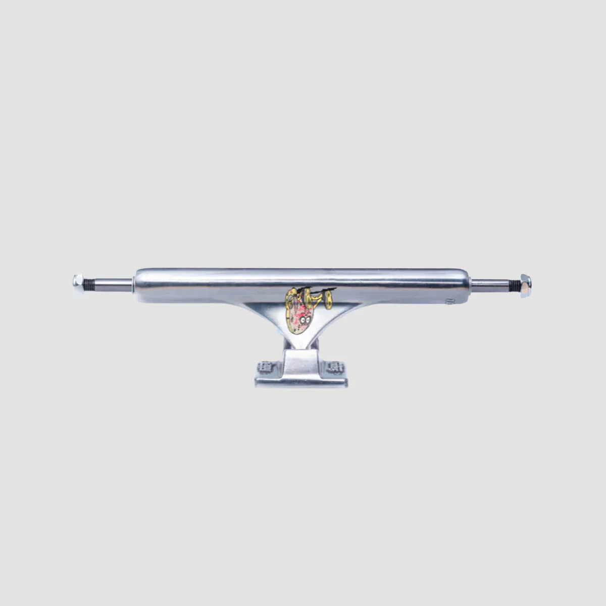 Slappy ST1 Curb Killer Skateboard Trucks 1 Pair Polished - 9"