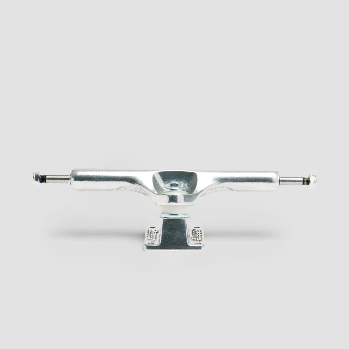 Slappy ST1 Hollow Inverted Kingpin Skateboard Trucks 1 Pair Polished - 10" - Image 2