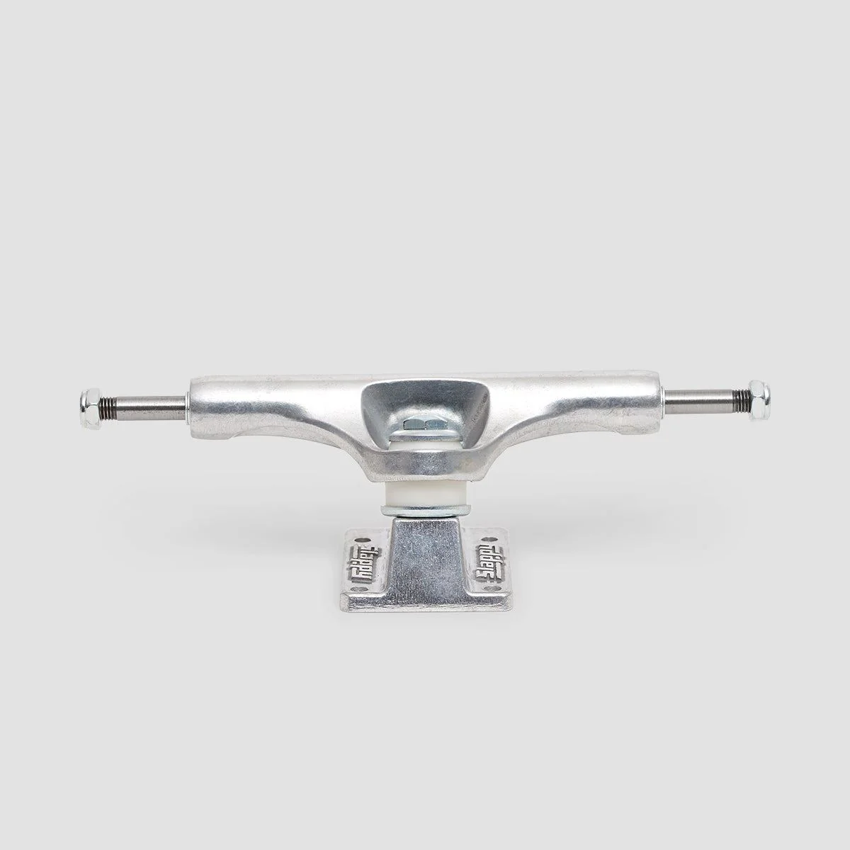 Slappy ST1 Hollow Inverted Kingpin Skateboard Trucks 1 Pair Polished - 8.25" - Image 2