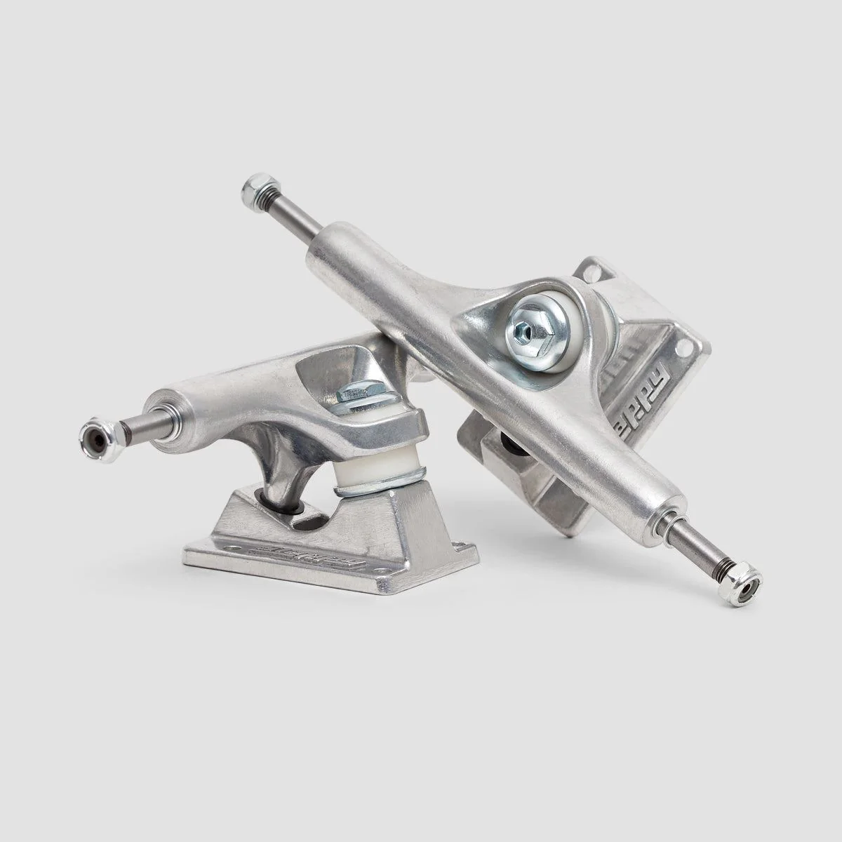 Slappy ST1 Hollow Inverted Kingpin Skateboard Trucks 1 Pair Polished - 8.25" - Image 3