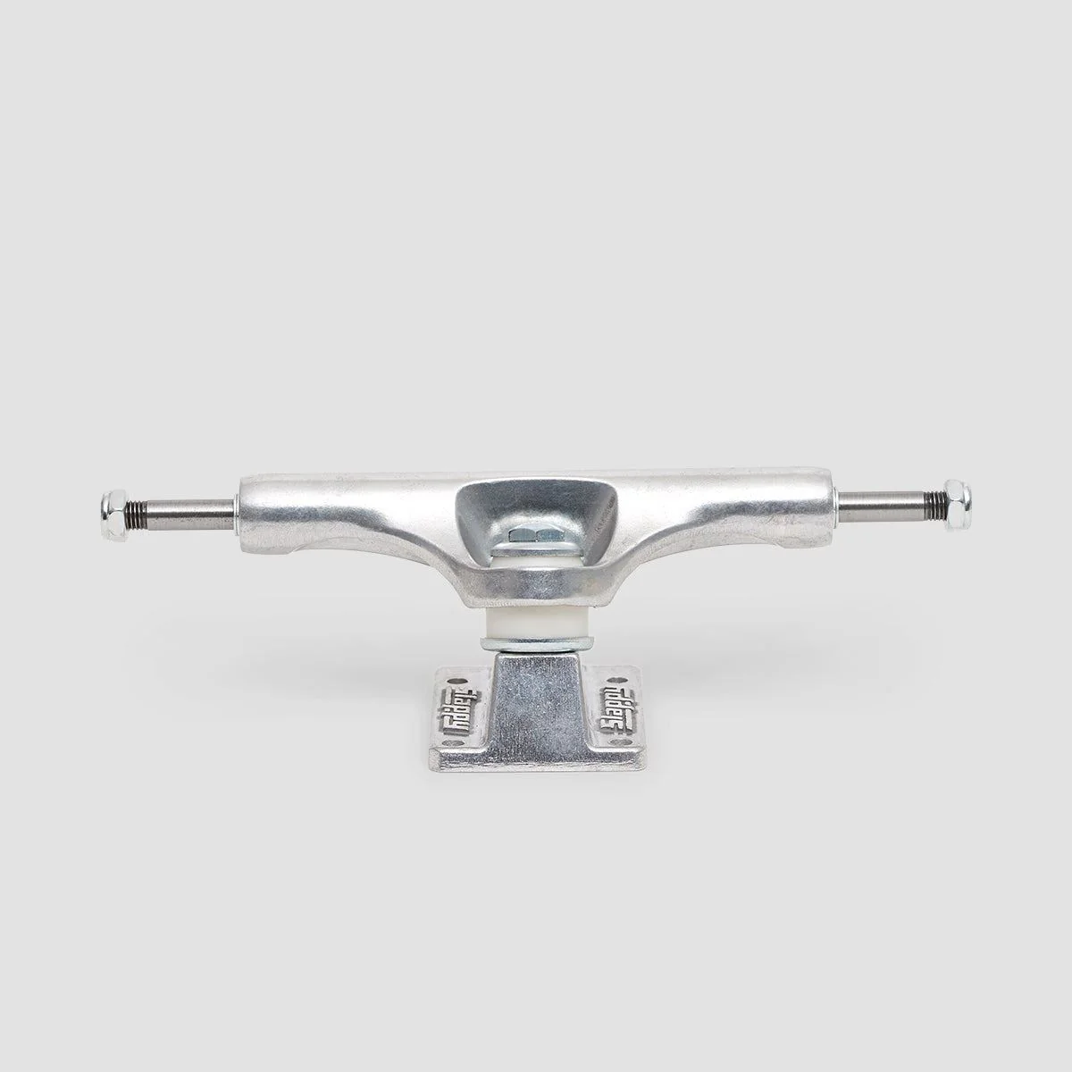 Slappy ST1 Hollow Inverted Kingpin Skateboard Trucks 1 Pair Polished - 8.75" - Image 2