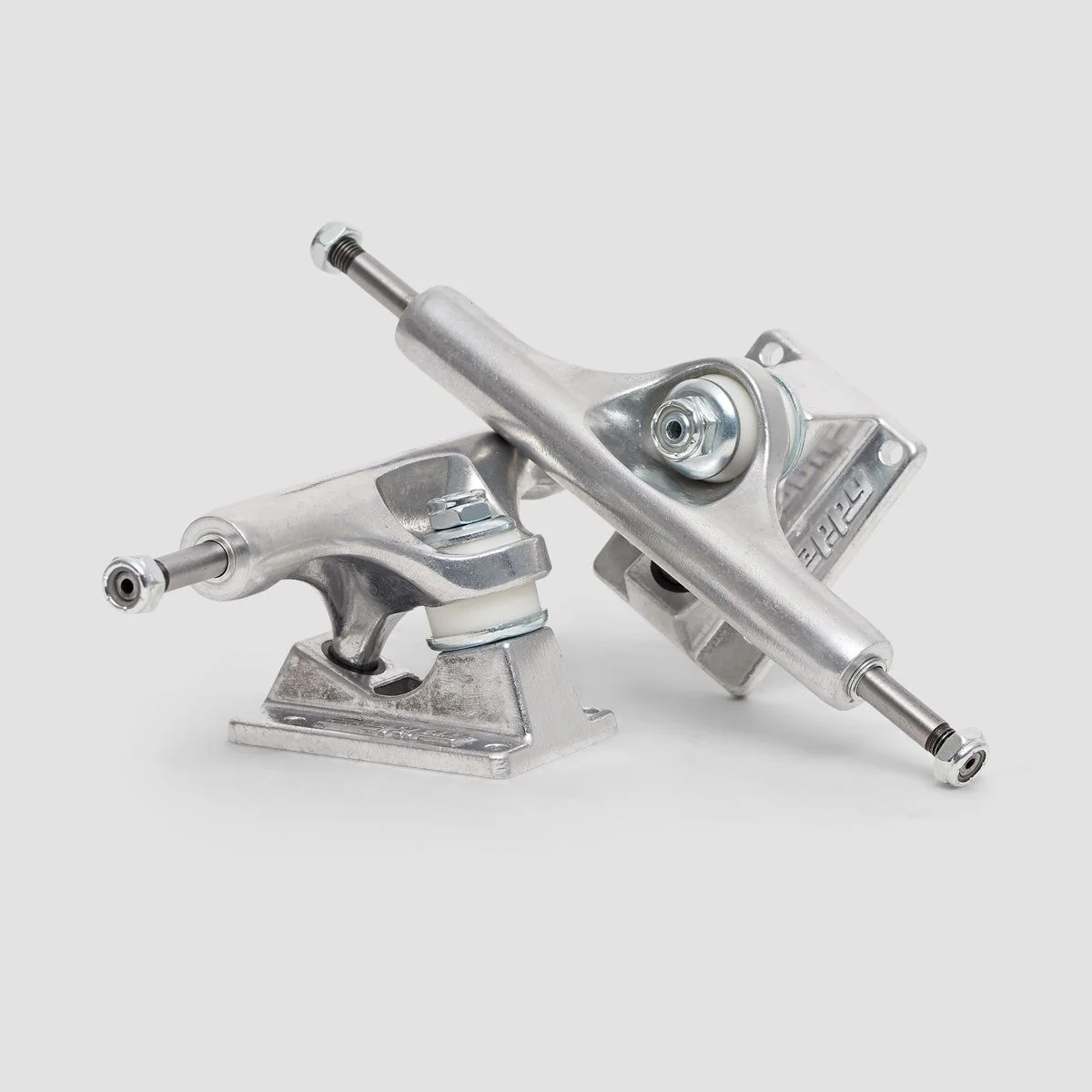 Slappy ST1 Hollow Skateboard Trucks 1 Pair Polished - 8.75" - Image 3