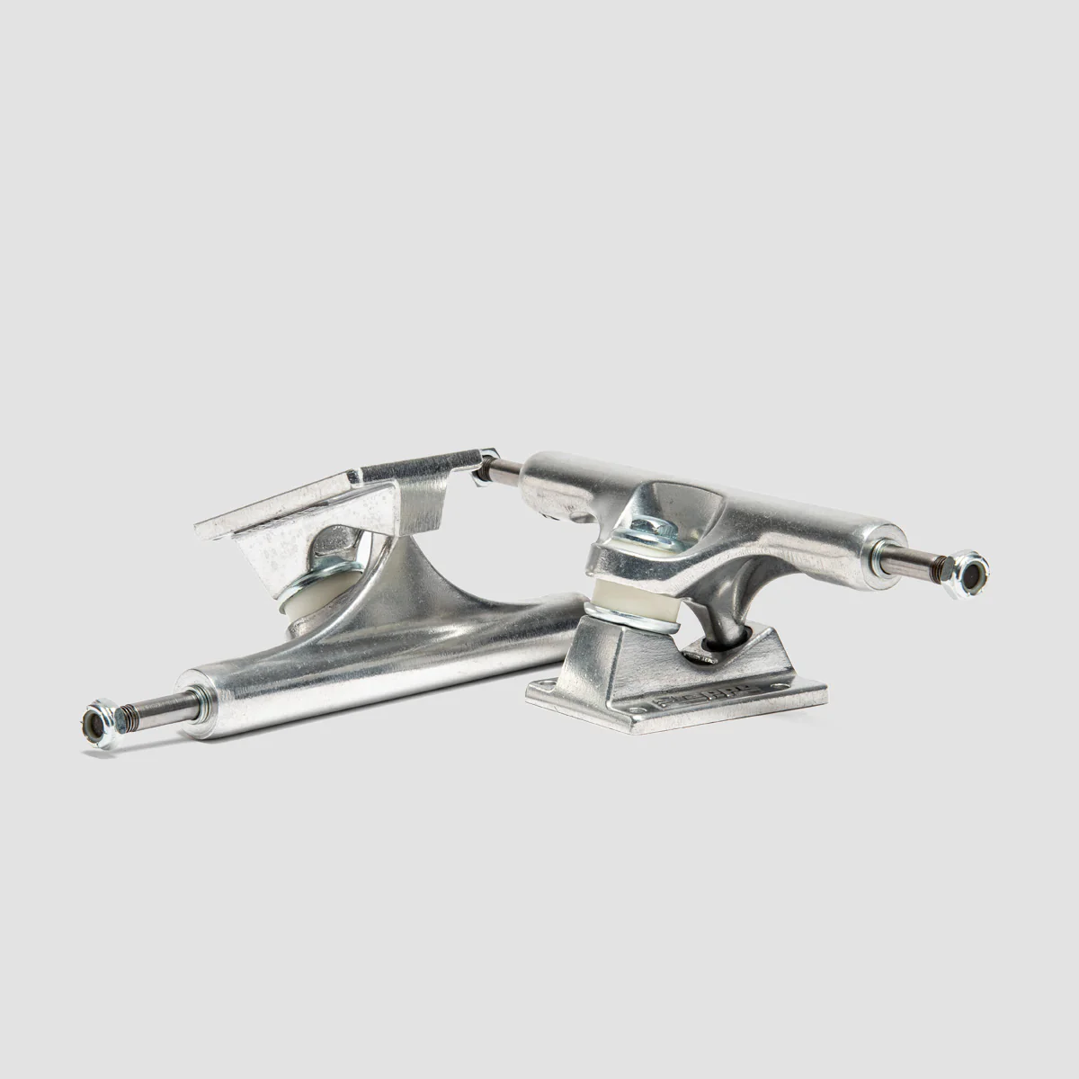 Slappy ST1 Inverted Skateboard Trucks 1 Pair Polished - 8.75" - Image 3