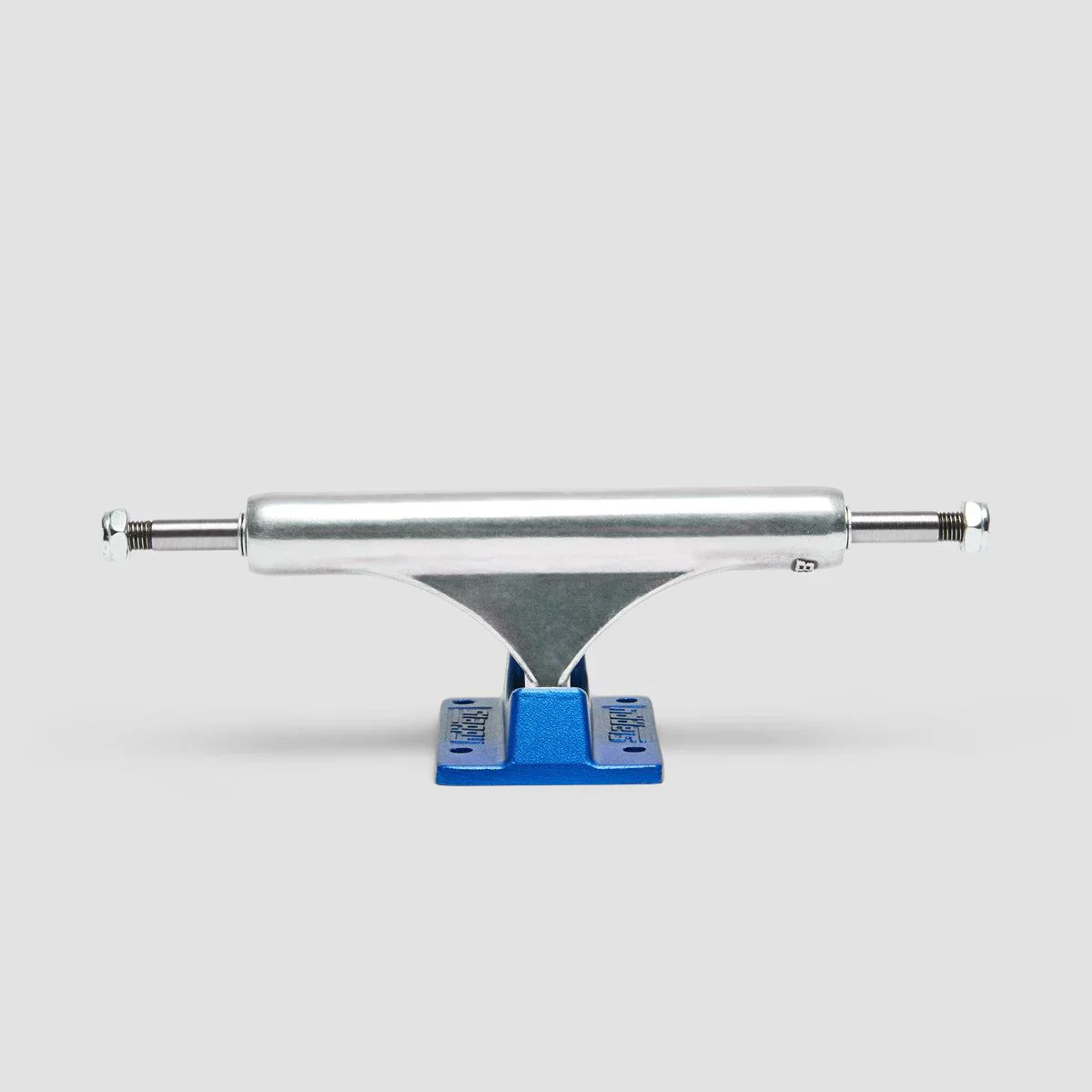 Slappy ST1 Lights Skateboard Trucks 1 Pair Blue - 8"