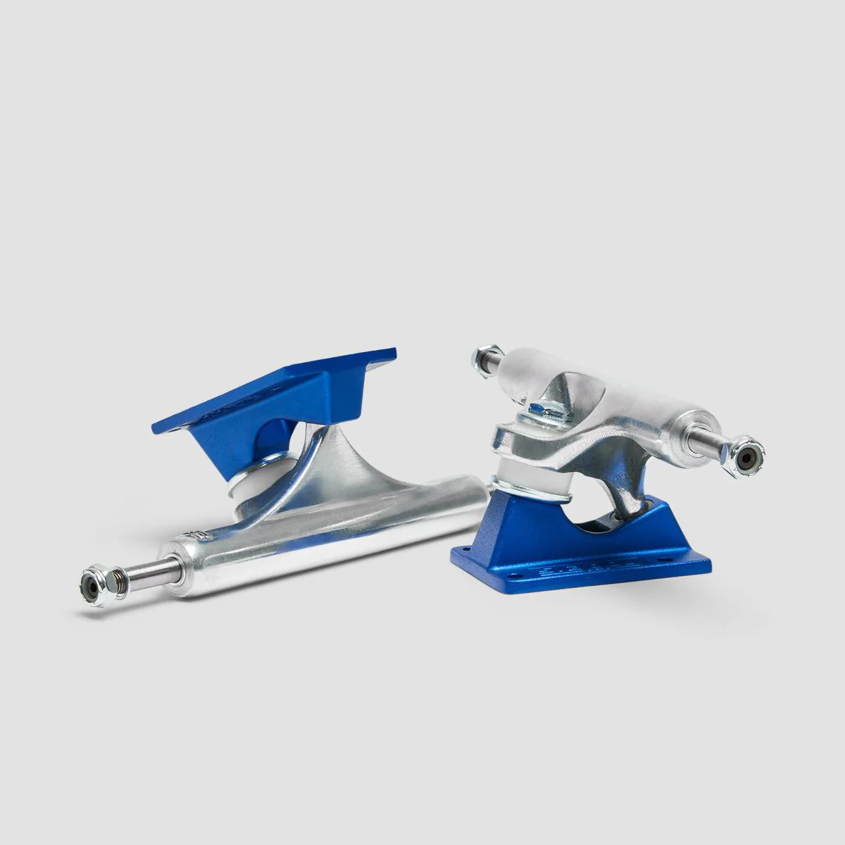 Slappy ST1 Lights Skateboard Trucks 1 Pair Blue - 8.25" - Image 3