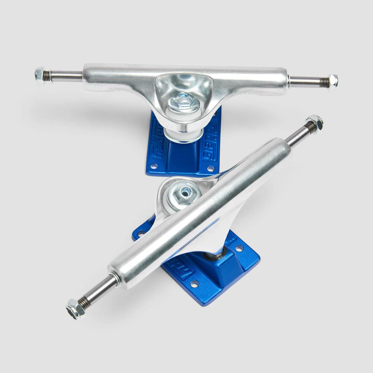 Slappy ST1 Lights Skateboard Trucks 1 Pair Blue - 8.25" - Image 4