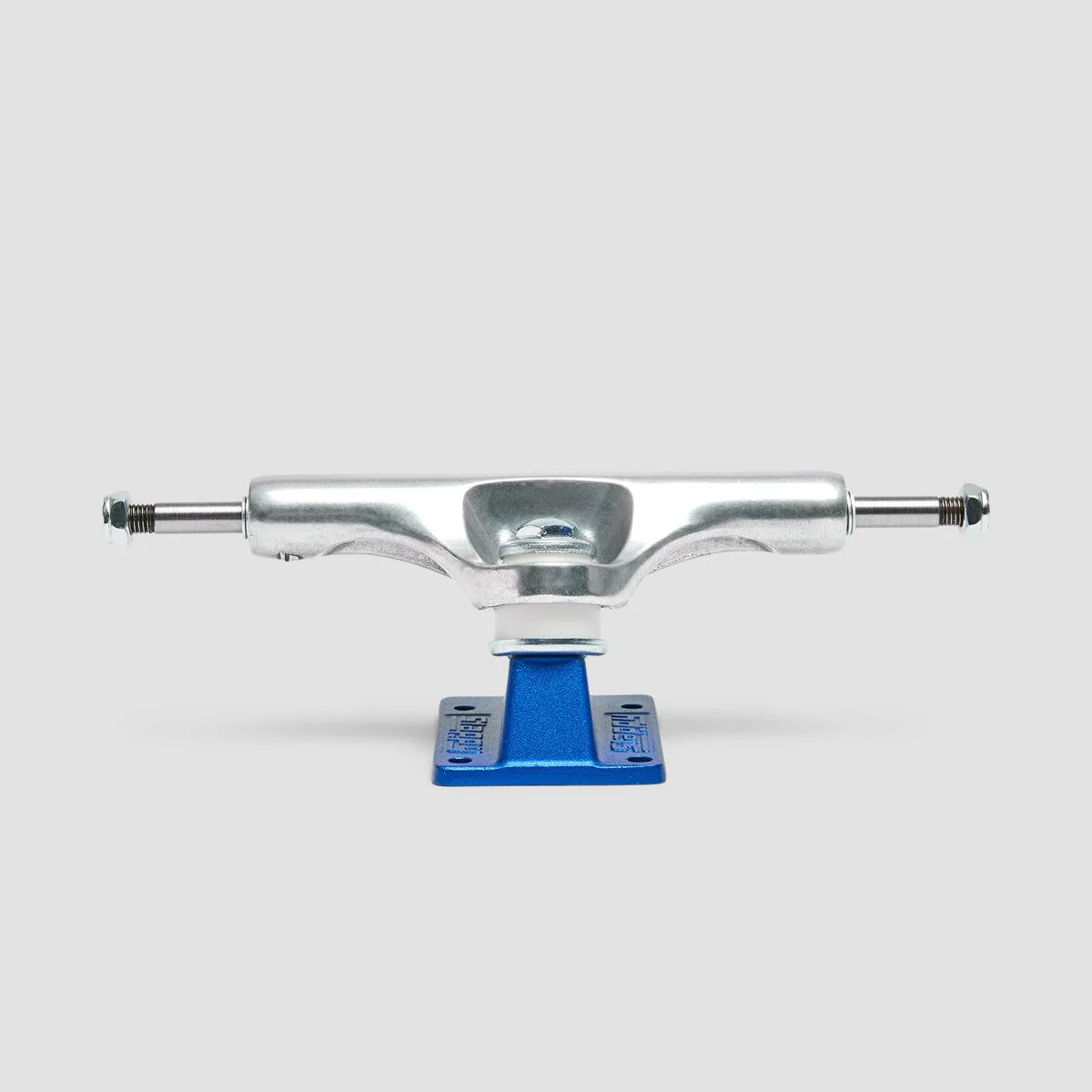 Slappy ST1 Lights Skateboard Trucks 1 Pair Blue - 8.5" - Image 2