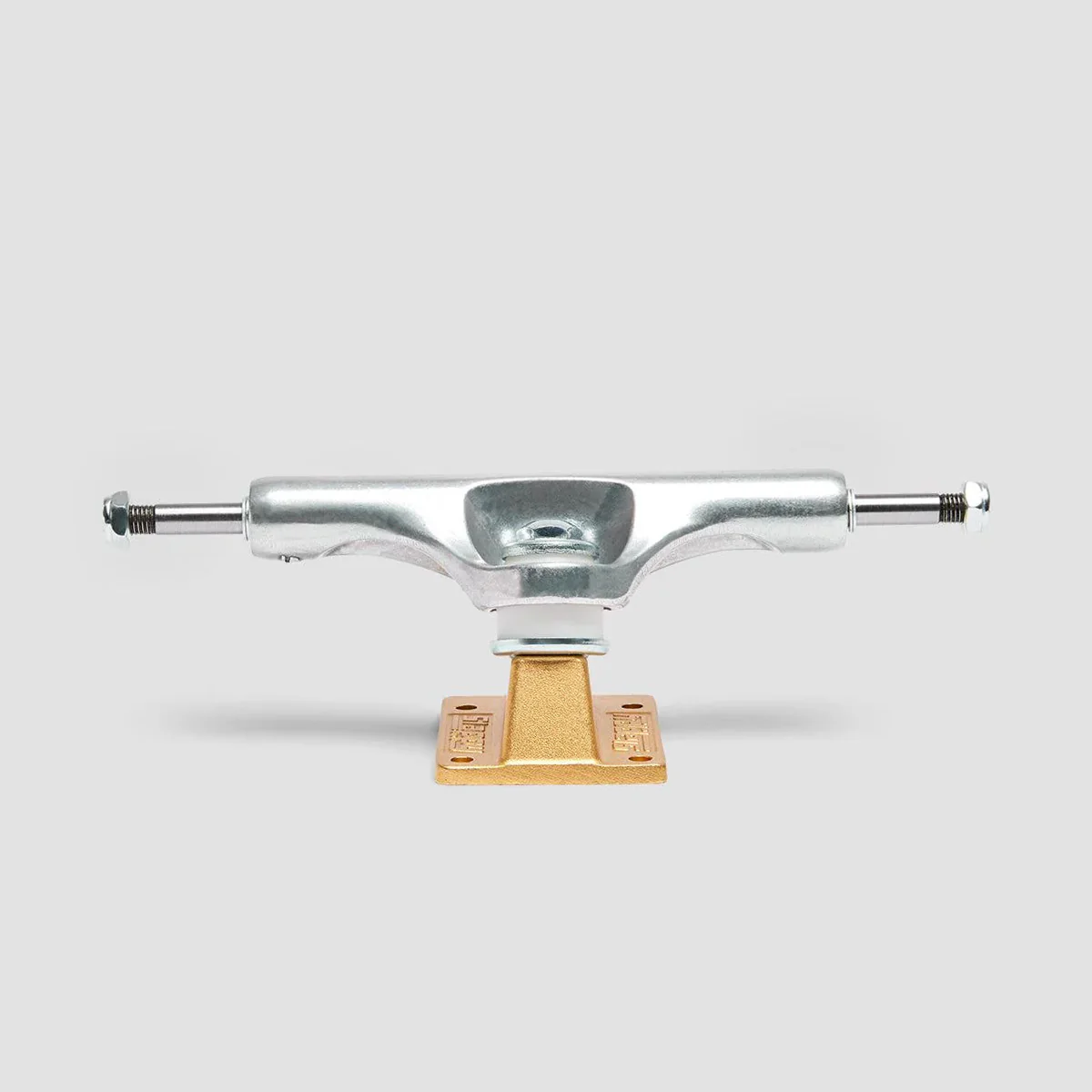 Slappy ST1 Lights Skateboard Trucks 1 Pair Gold - 8" - Image 2