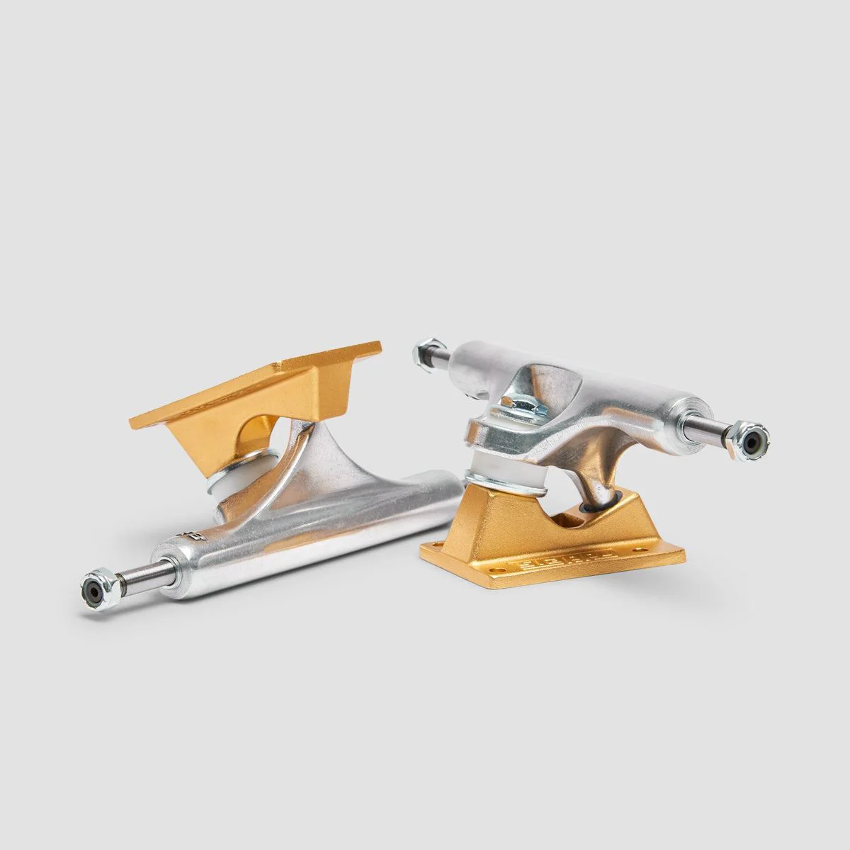 Slappy ST1 Lights Skateboard Trucks 1 Pair Gold - 8.5" - Image 3