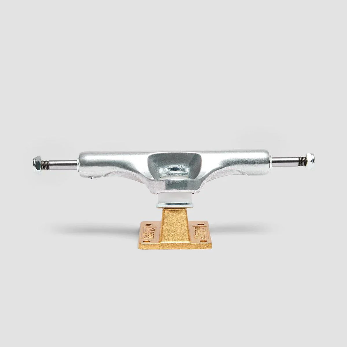 Slappy ST1 Lights Skateboard Trucks 1 Pair Gold - 8.75" - Image 2