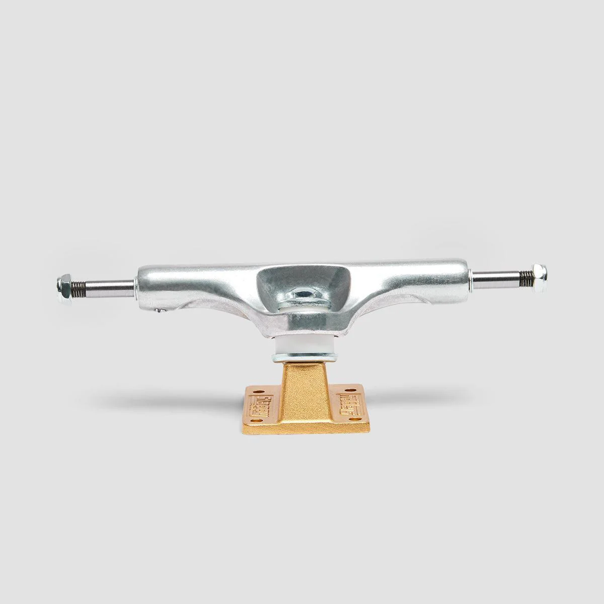 Slappy ST1 Lights Skateboard Trucks 1 Pair Gold - 9"
