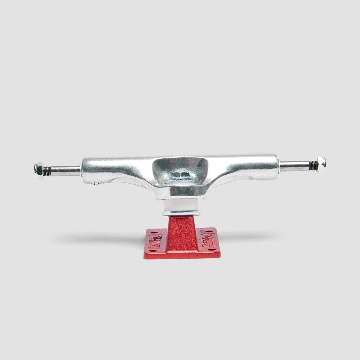 Slappy ST1 Lights Skateboard Trucks 1 Pair Red - 8.5" - Image 2