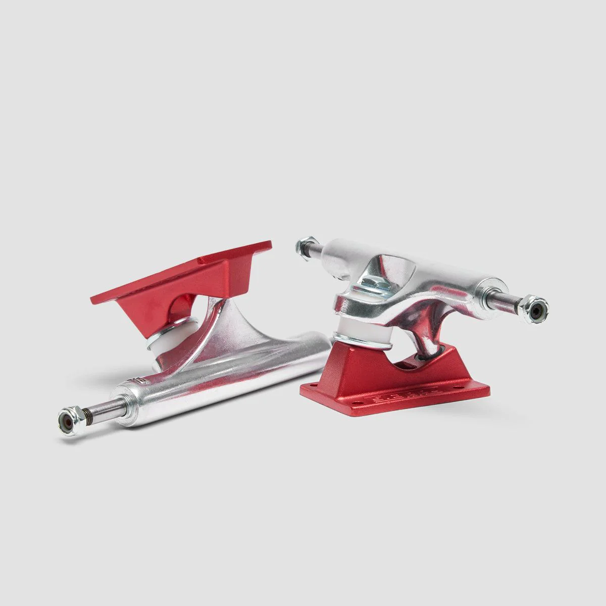 Slappy ST1 Lights Skateboard Trucks 1 Pair Red - 8.5" - Image 3