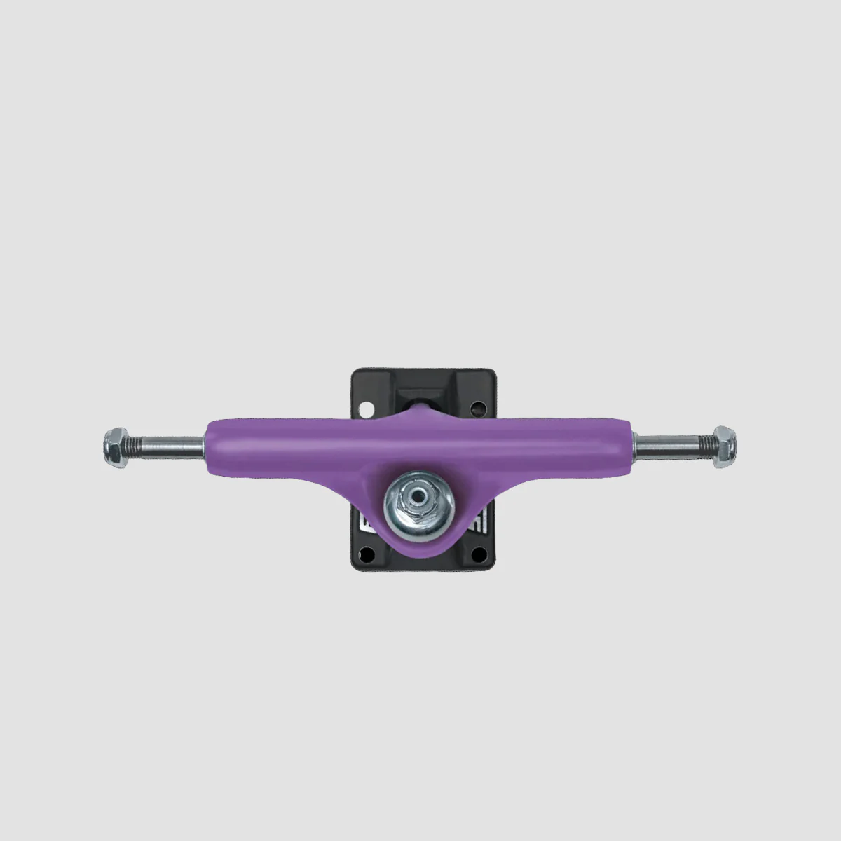 Slappy X Toy ST1 Hollow Skateboard Trucks 1 Pair Purple/Black - 8.25" - Image 2