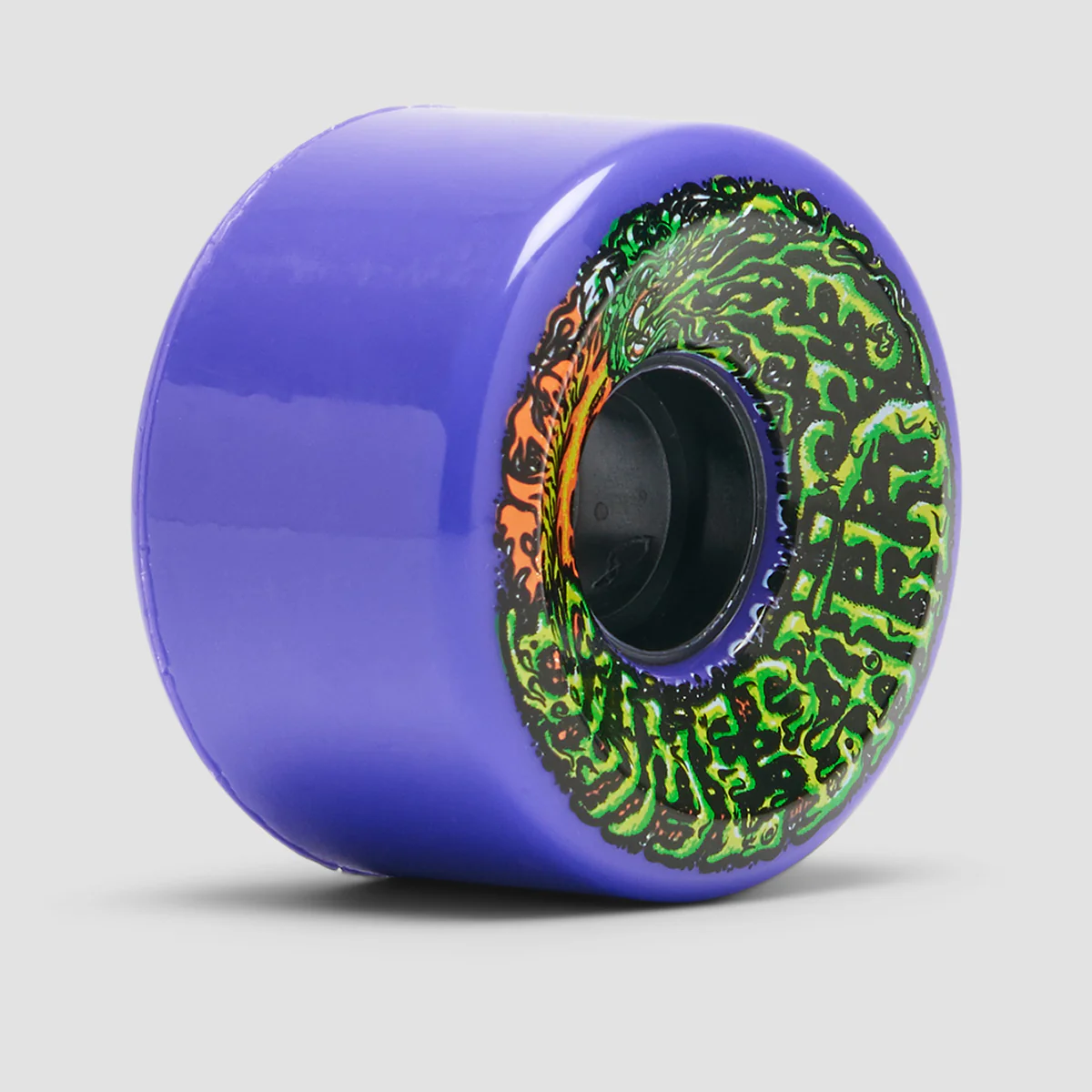 Slime Balls Dirty Donny OG Slime 78a Skateboard Wheels Purple 60mm - Image 2