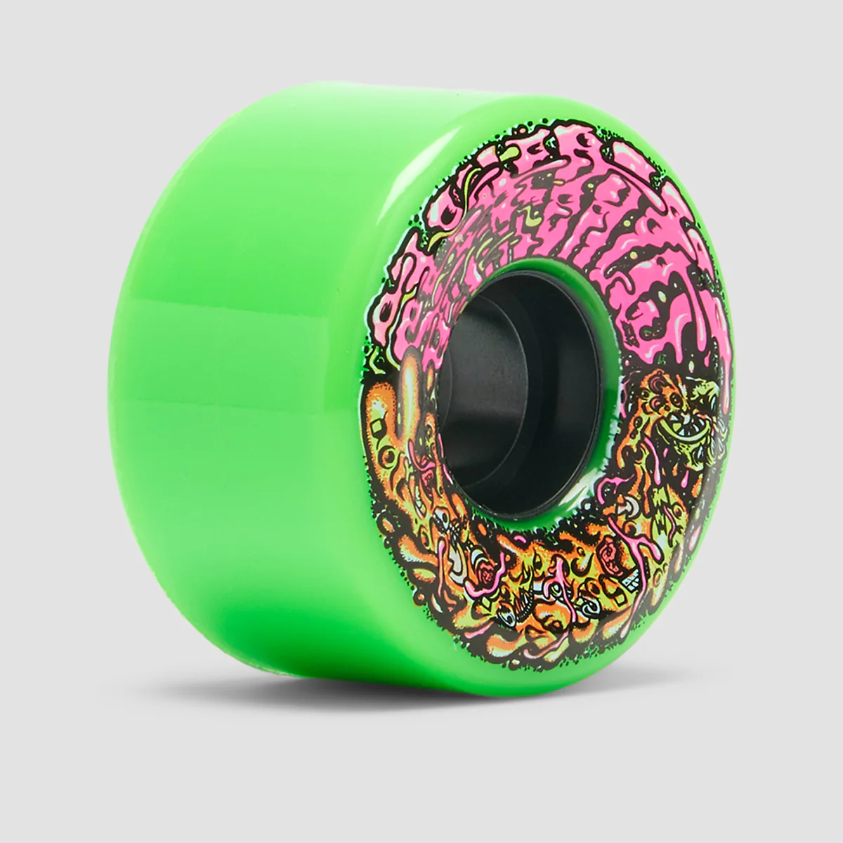 Slime Balls Dirty Donny OG Slime Mini 78a Skateboard Wheels Green 54.5mm - Image 2