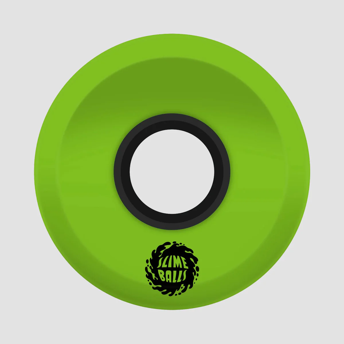 Slime Balls Slime Surfer OG 78a Skateboard Wheels Green 60mm - Image 2