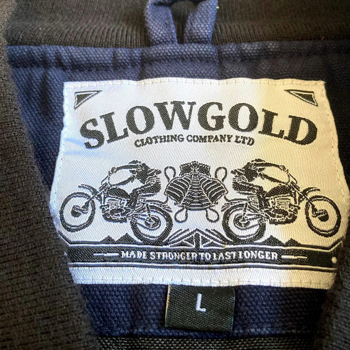 Slowgold The Grand Tourer DLX Vest Dark Navy - Image 9