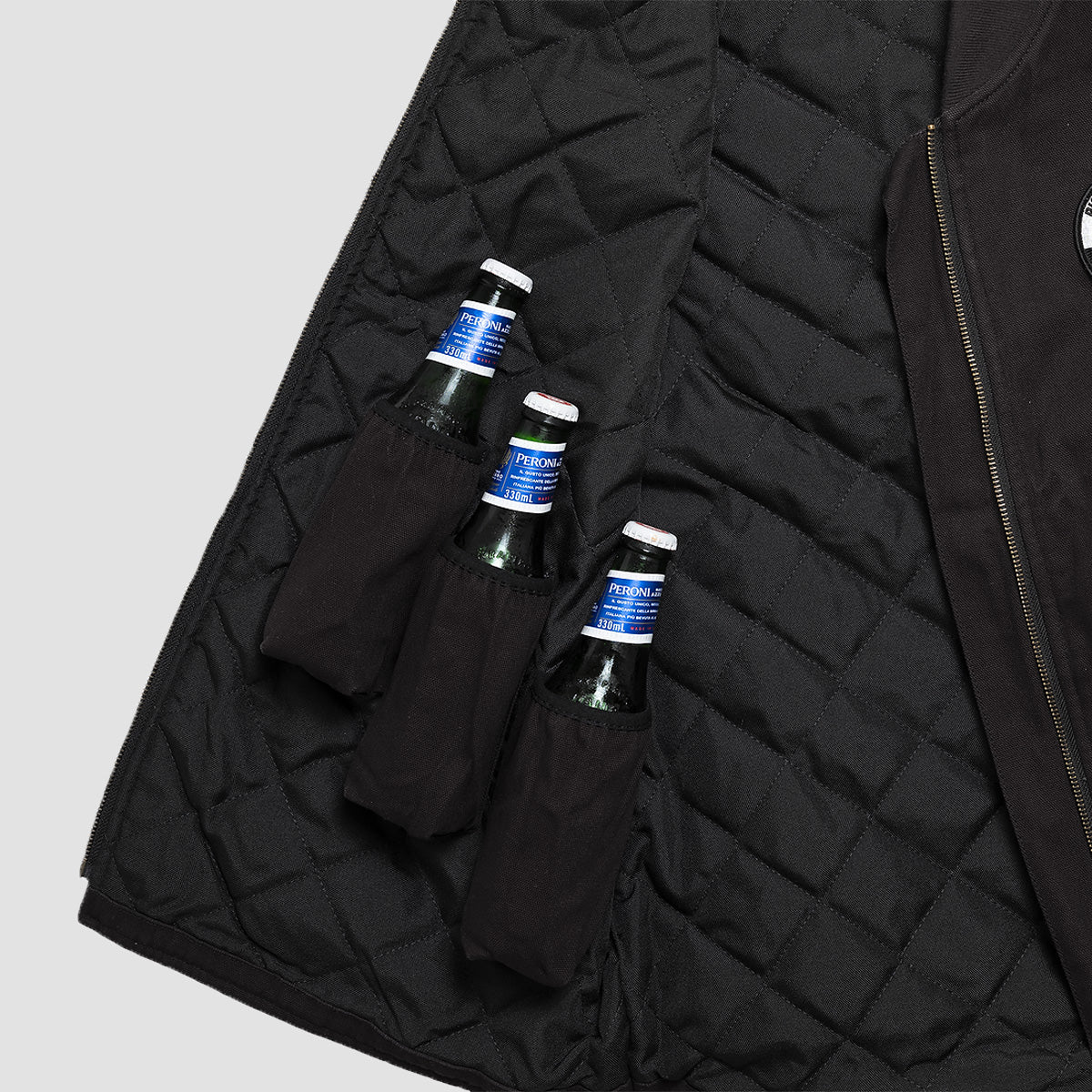 Slowgold X PISS DRUNX BYO Vest Black - Image 8