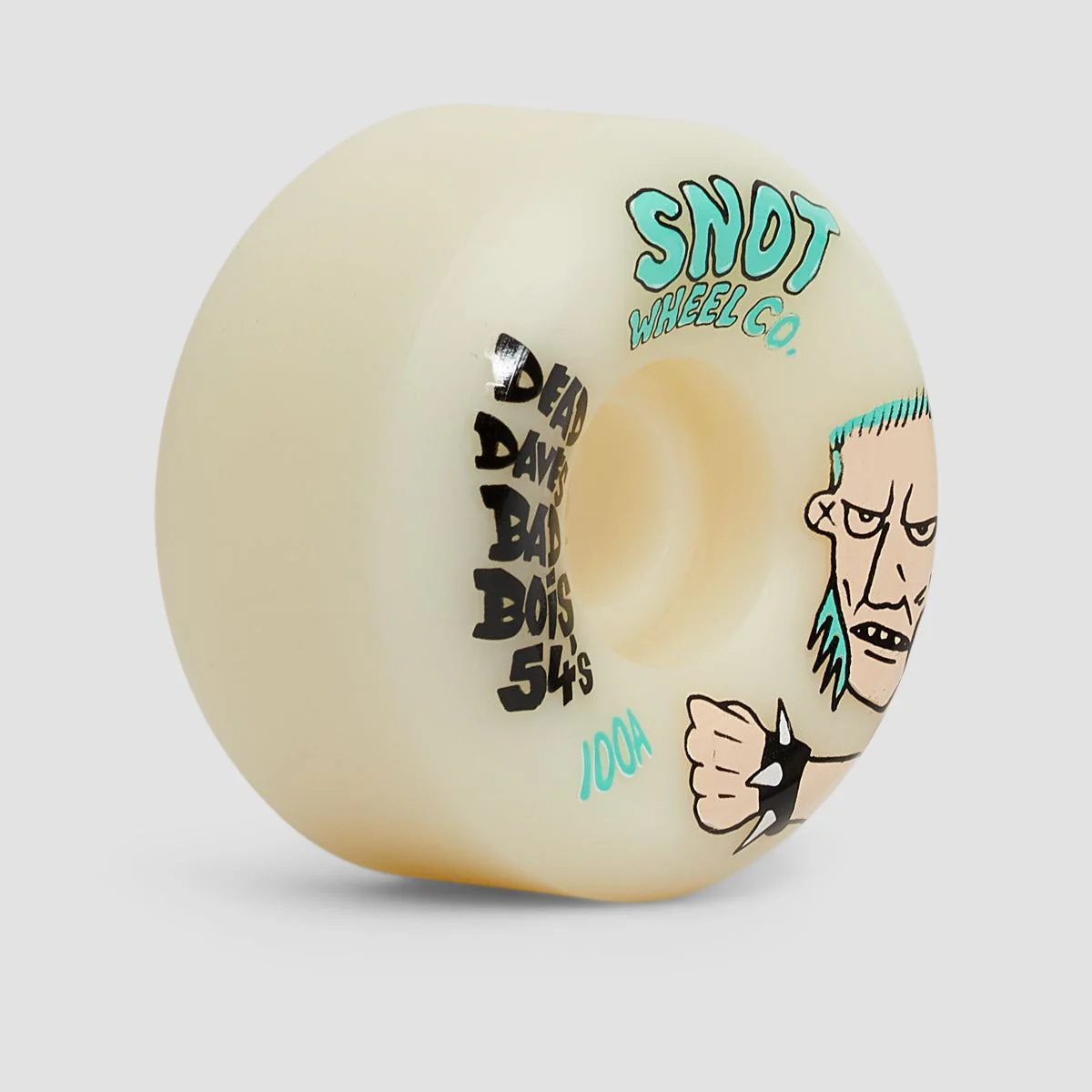 Snot Dead Daves Bad Boys 100A Conical Wheels Raw 54mm - Image 2