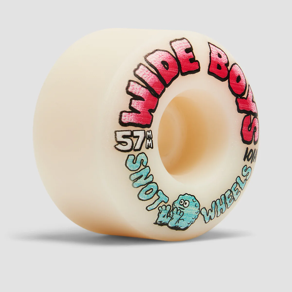 Snot Wide Boys 101A Skateboard Wheels Glow In The Dark 57mm - Image 2