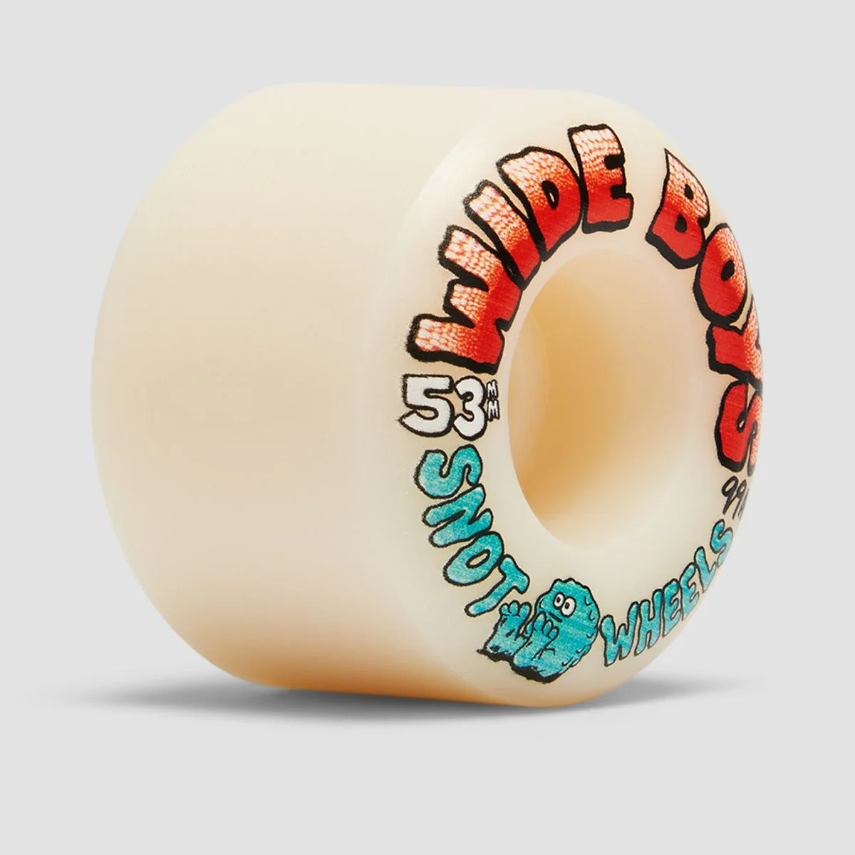 Snot Wide Boys 99A Skateboard Wheels Glow In The Dark 53mm - Image 2