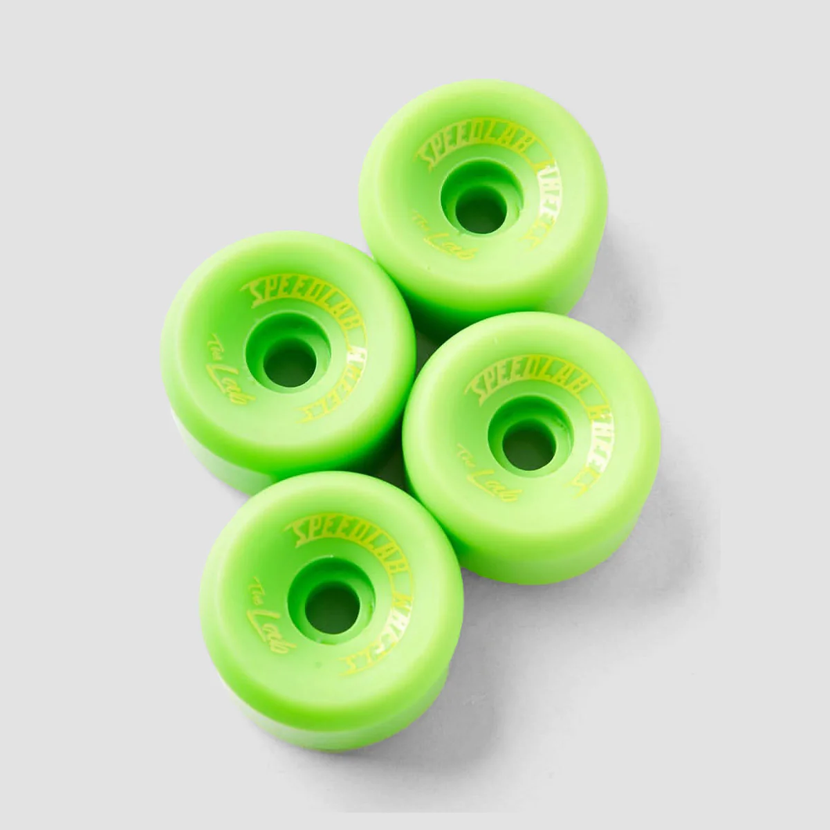 Speedlab The Lab 99A Skateboard Wheels Green 64mm - Image 2