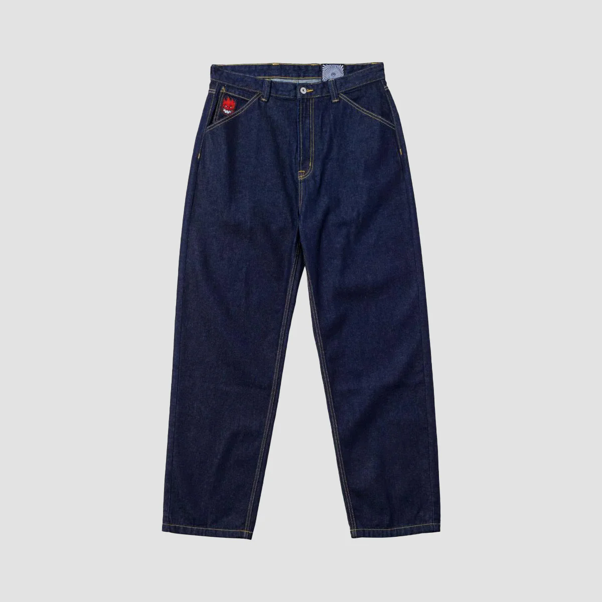 Spitfire Bighead Fill Denim Jeans Dark Wash