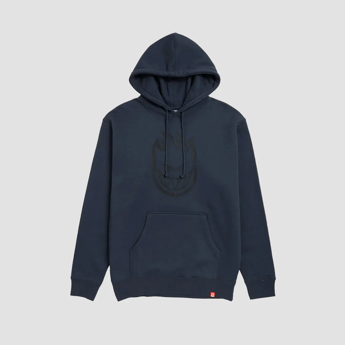 Spitfire Bighead Pullover Hoodie Slate Blue/Black