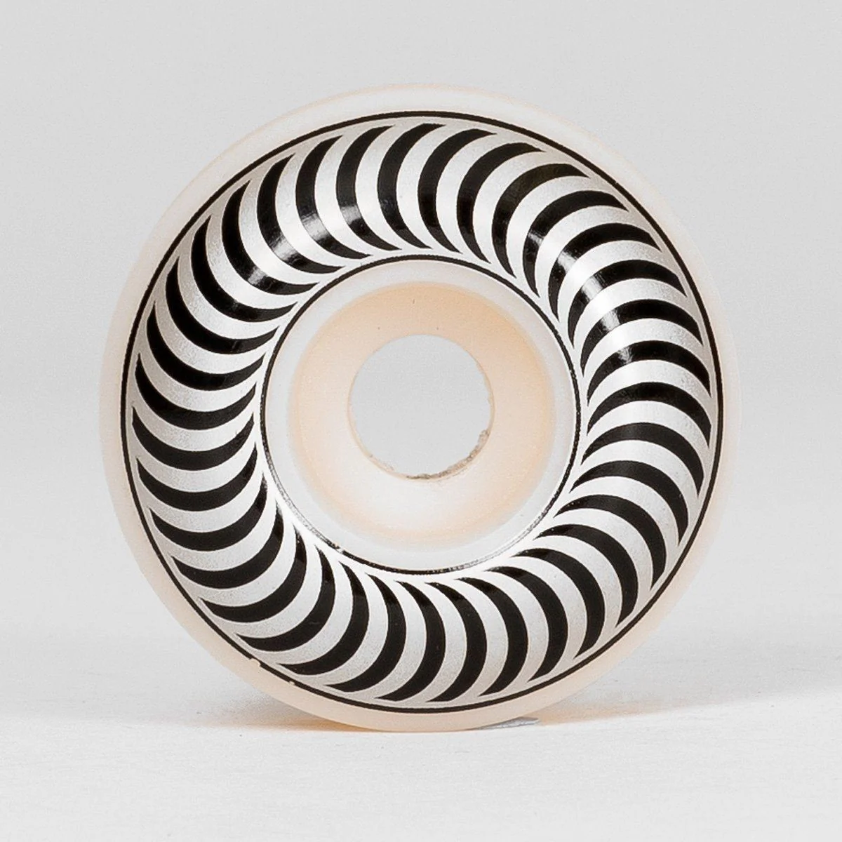 Spitfire Classic Skateboard Wheels White/Silver 54mm - Image 2