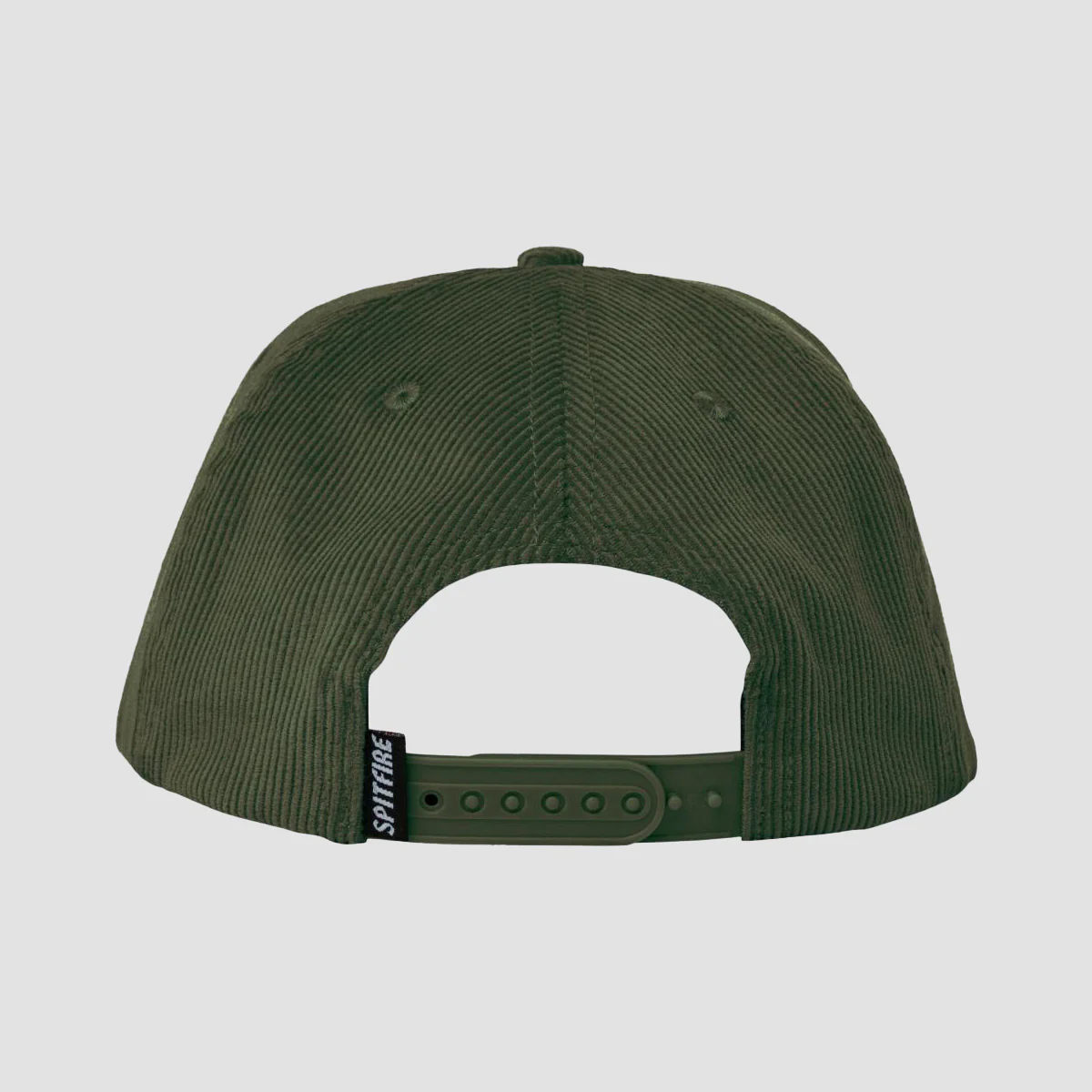 Spitfire Demonseed Script Snapback Cap Green - Image 2